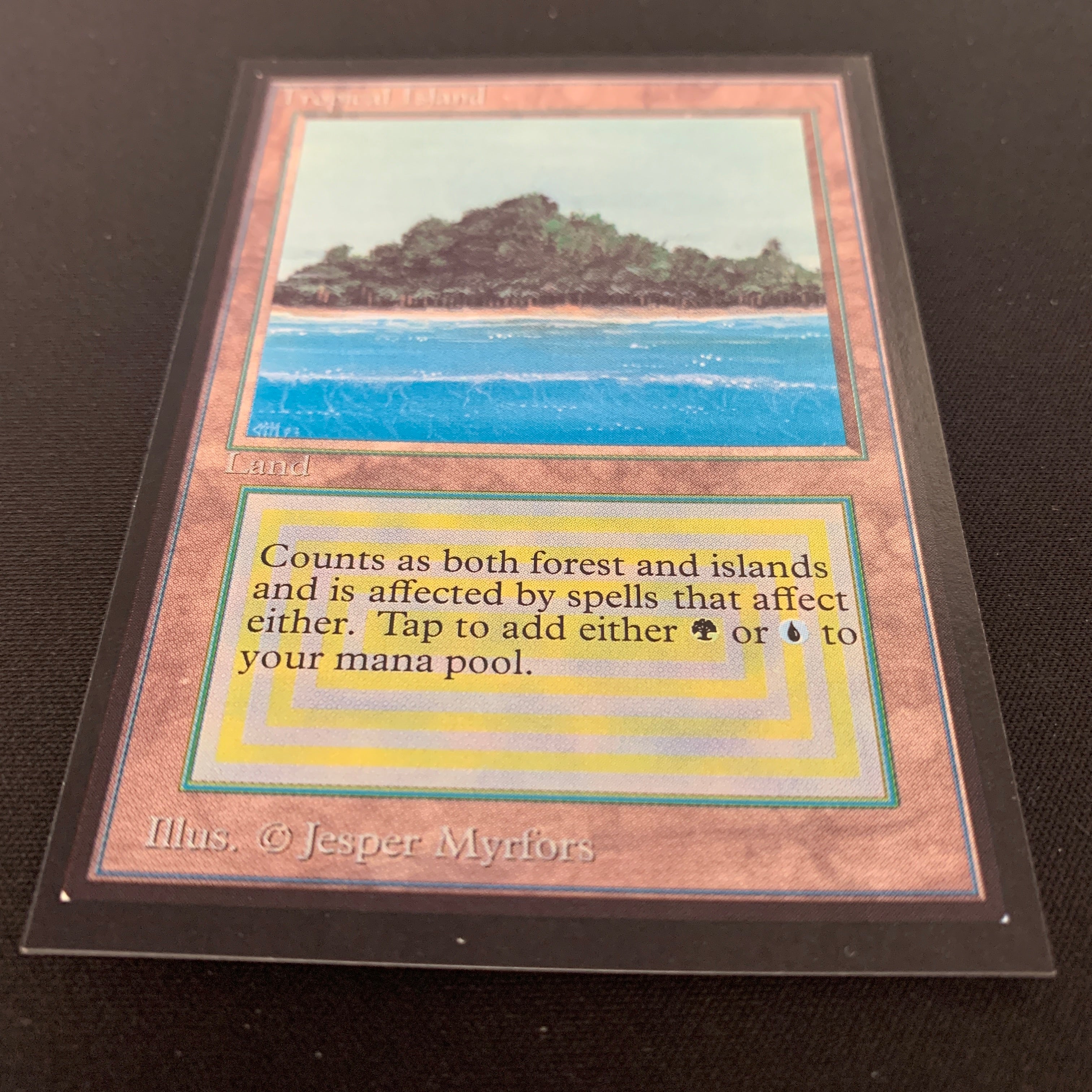 MTG Singles - Tropical Island - International Edition -