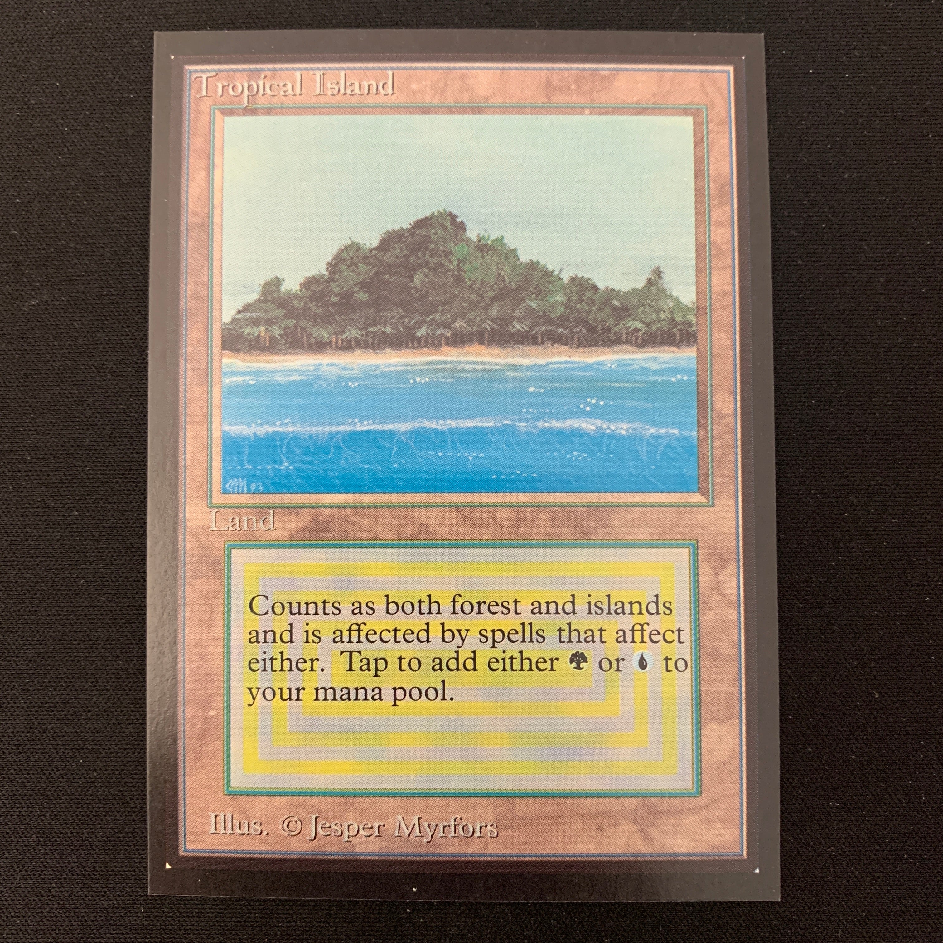 MTG Singles - Tropical Island - International Edition -