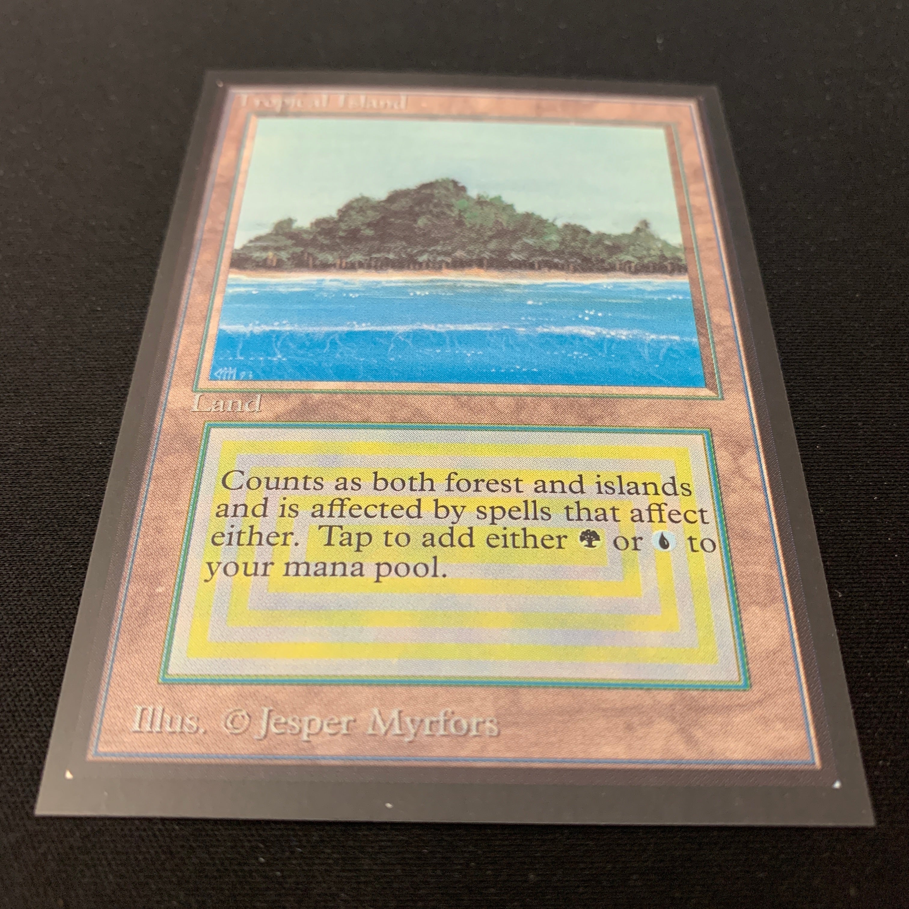 MTG Singles - Tropical Island - International Edition -