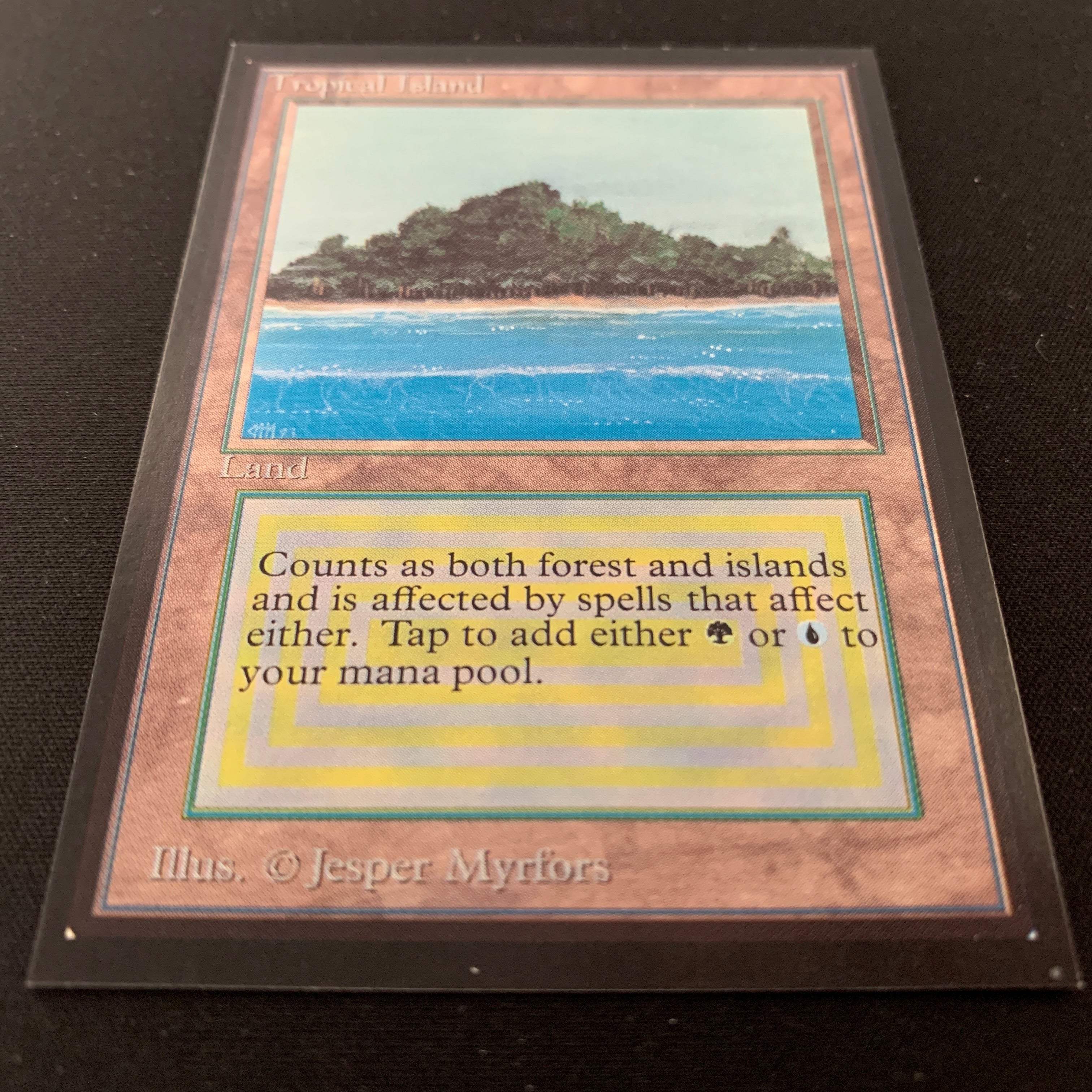 MTG Singles - Tropical Island - International Edition -