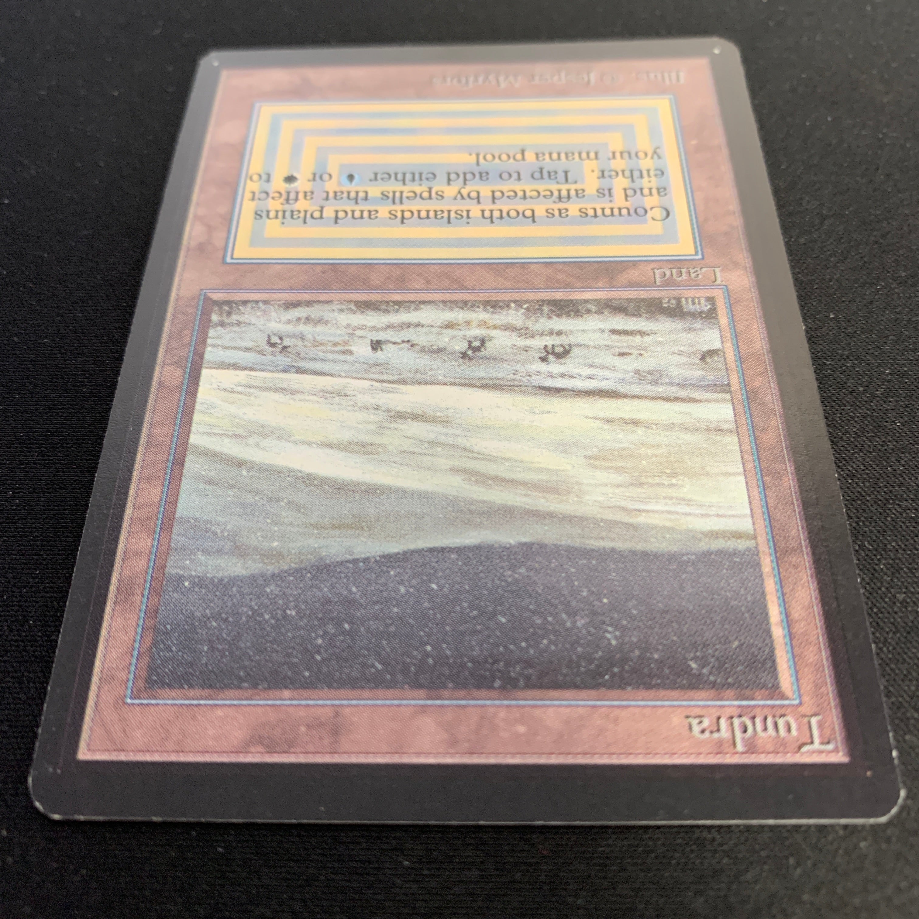 MTG Singles - Tundra - Beta -