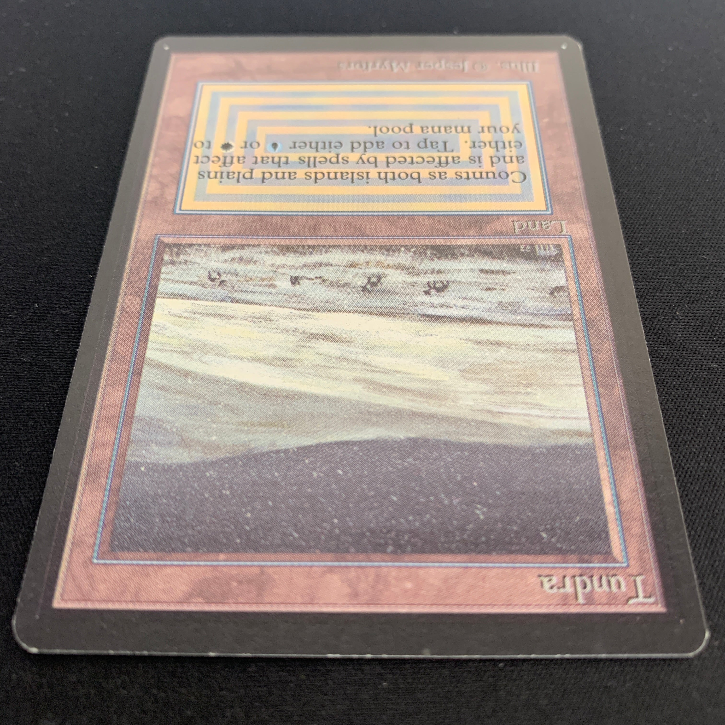 MTG Singles - Tundra - Beta -