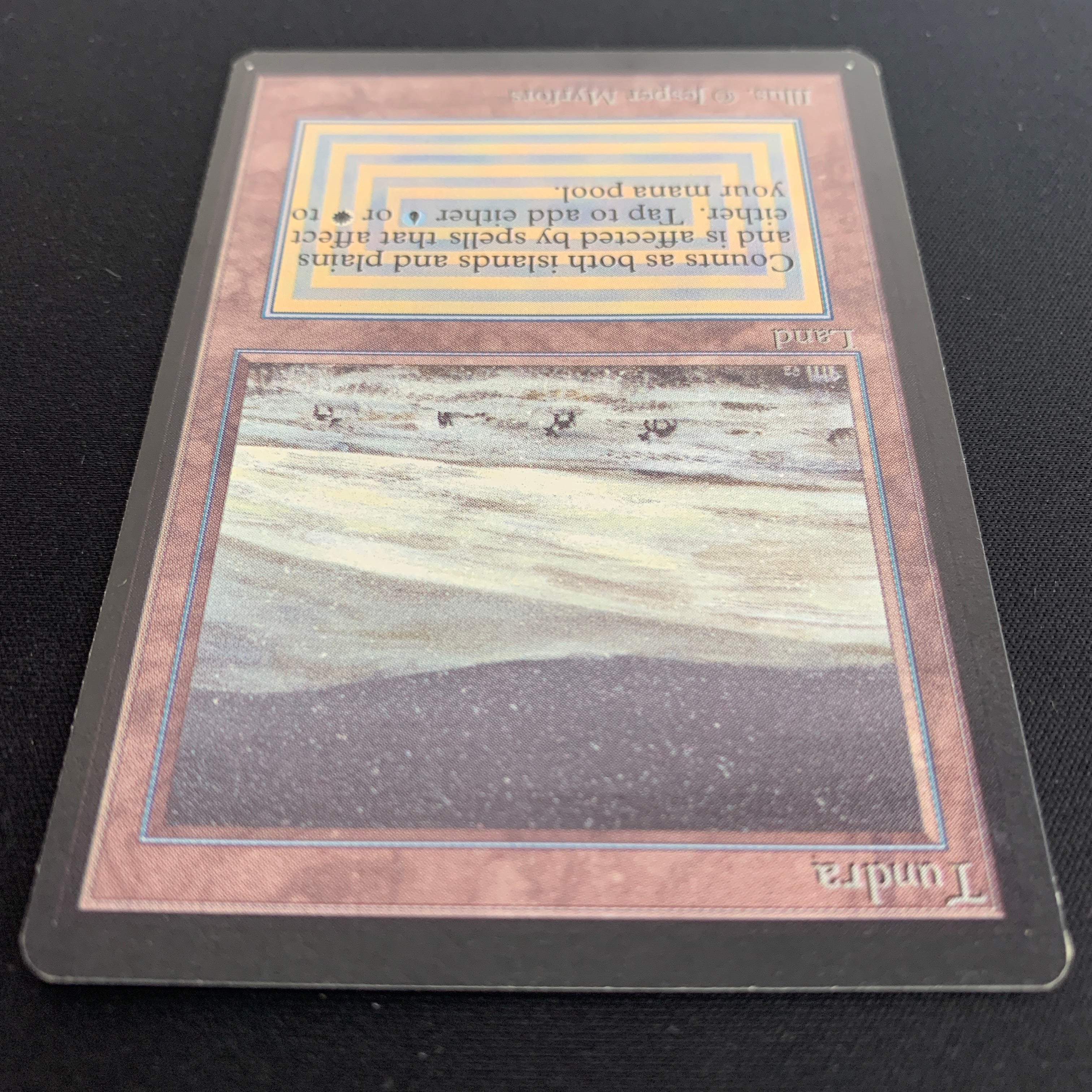MTG Singles - Tundra - Beta -