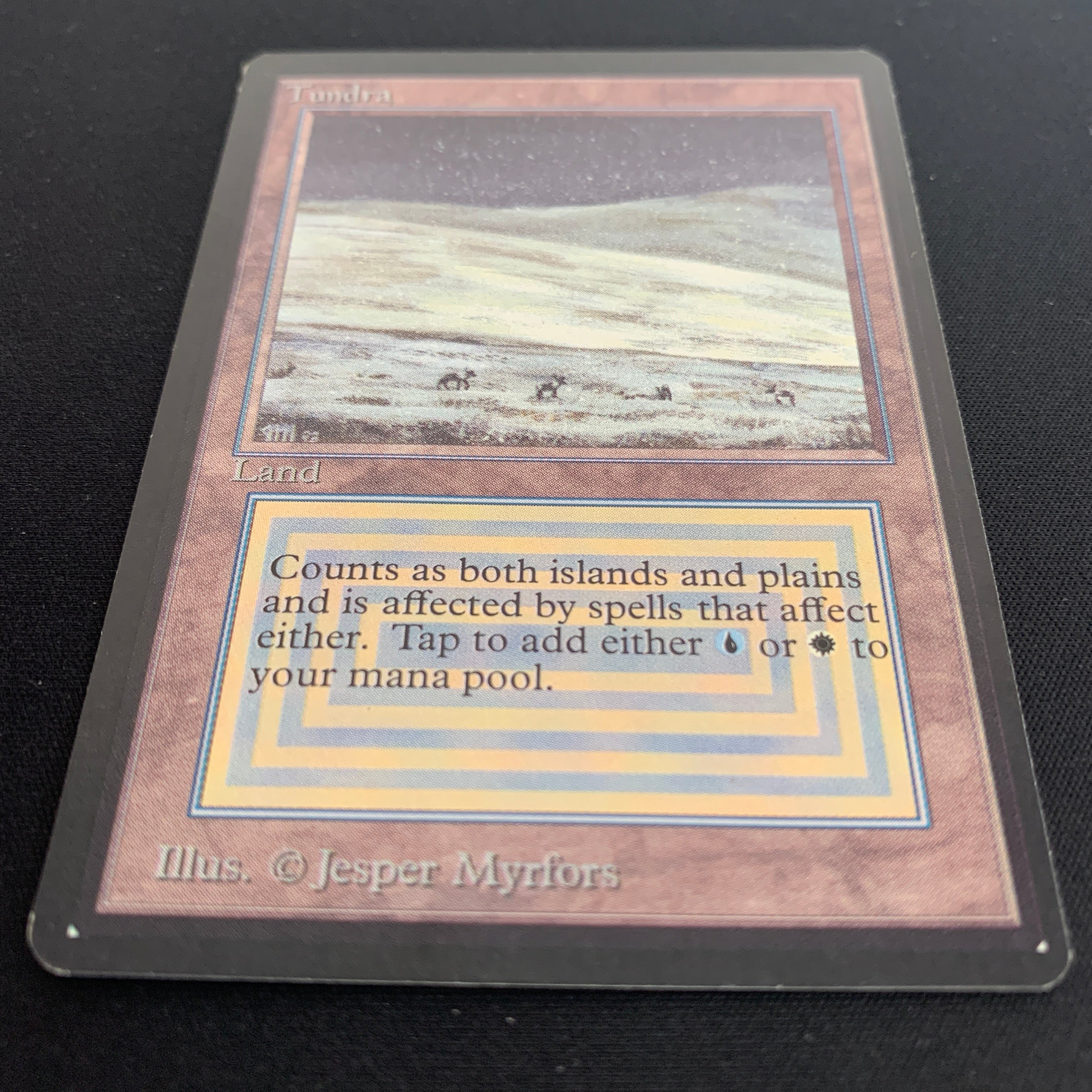 MTG Singles - Tundra - Beta -