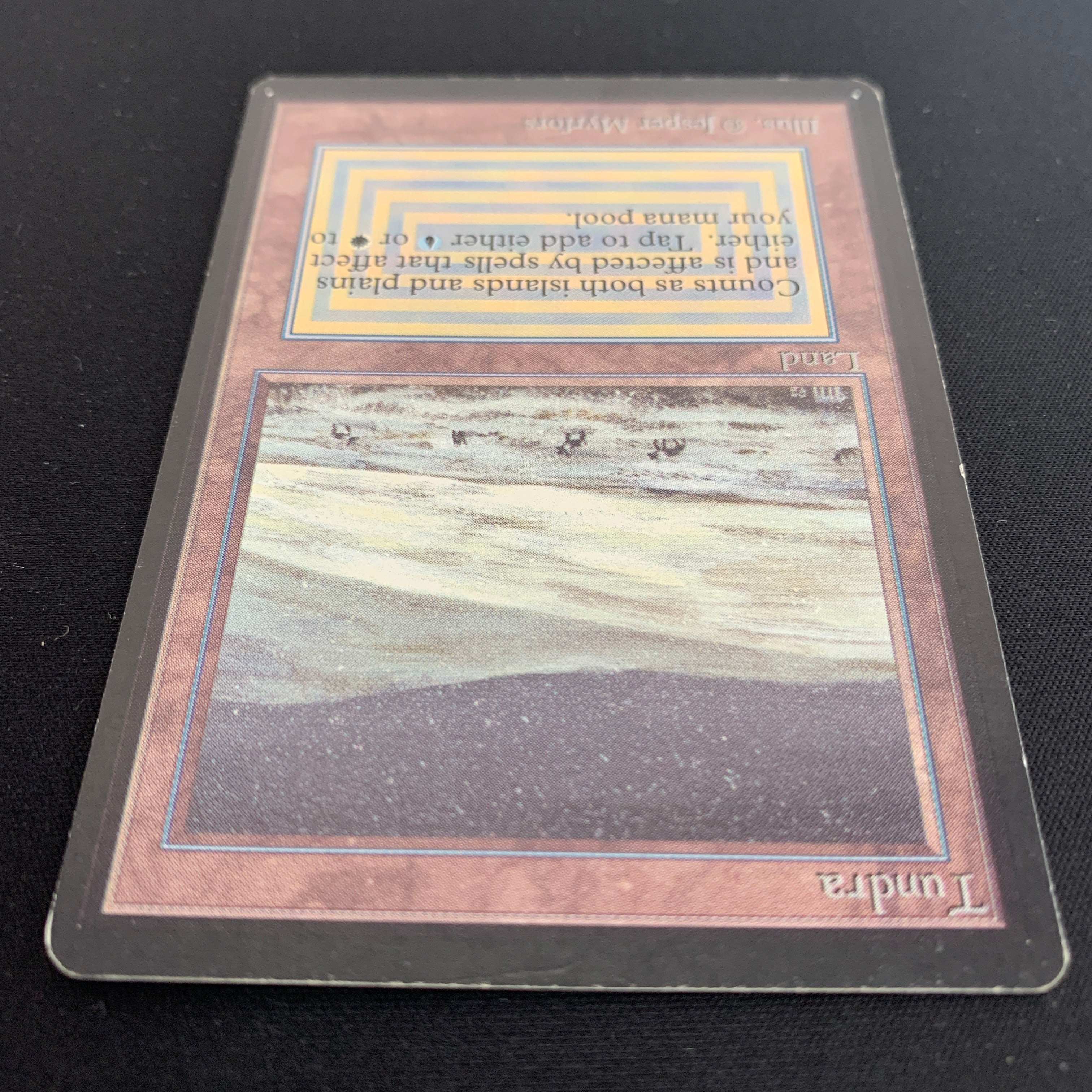 MTG Singles - Tundra - Beta -