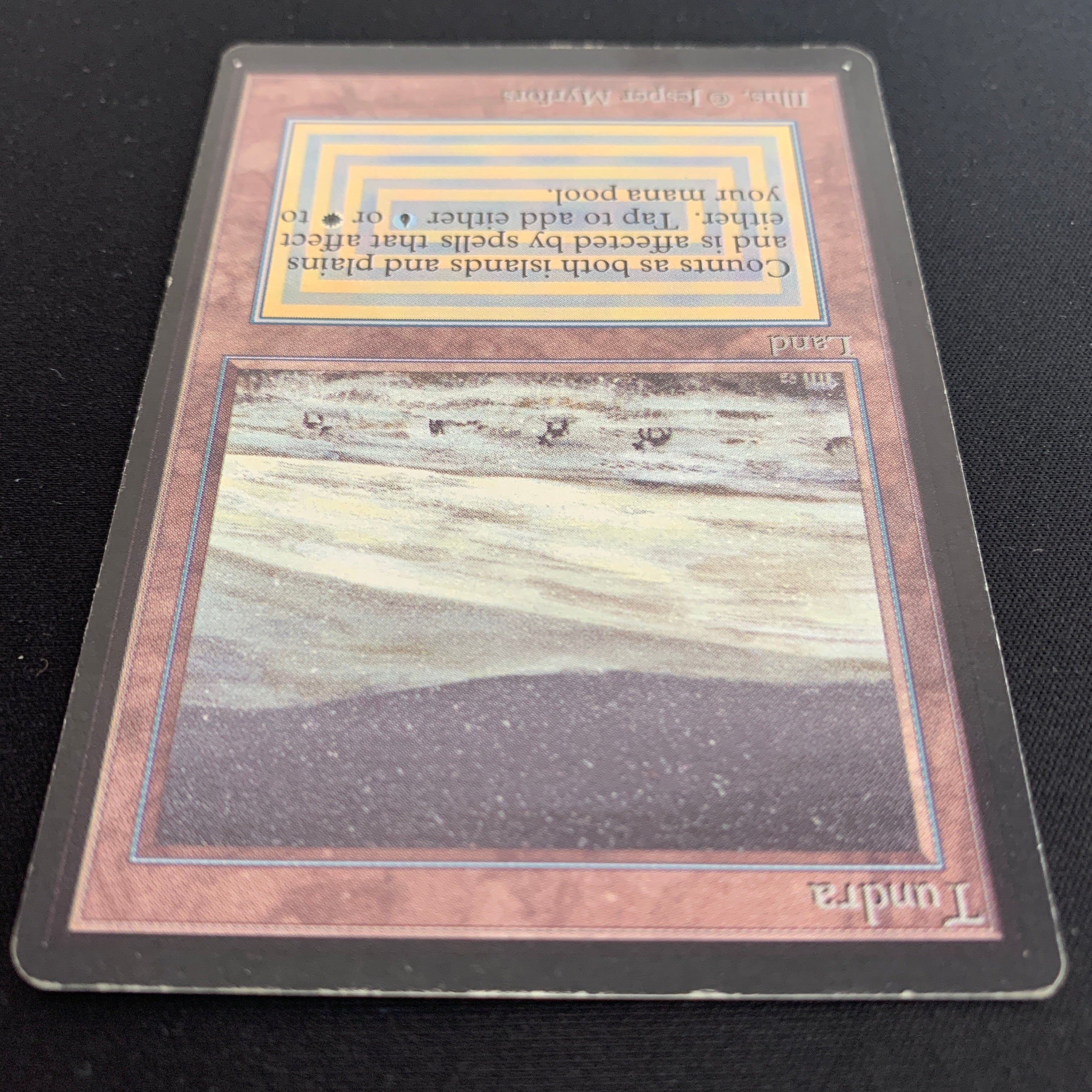 MTG Singles - Tundra - Beta -