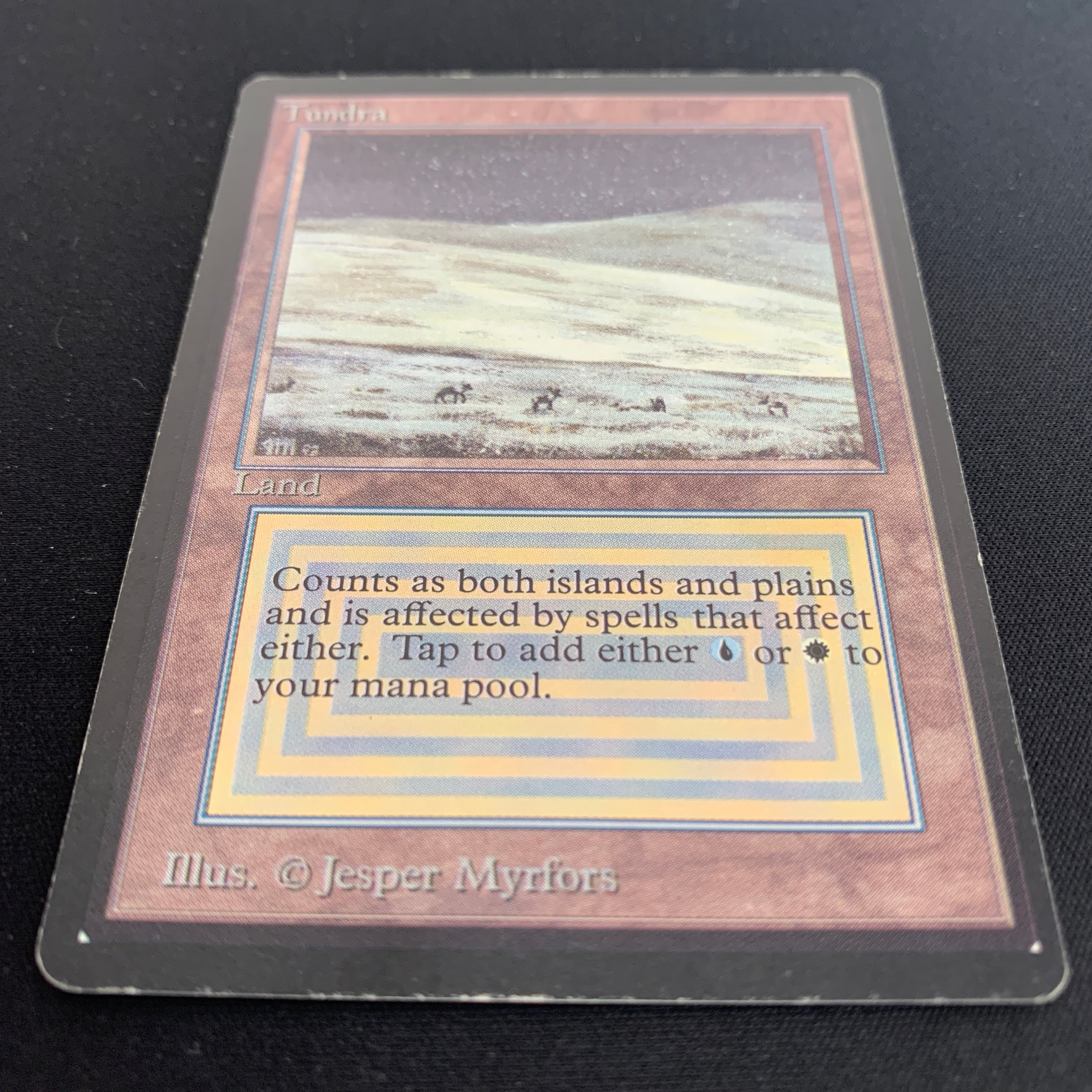 MTG Singles - Tundra - Beta -