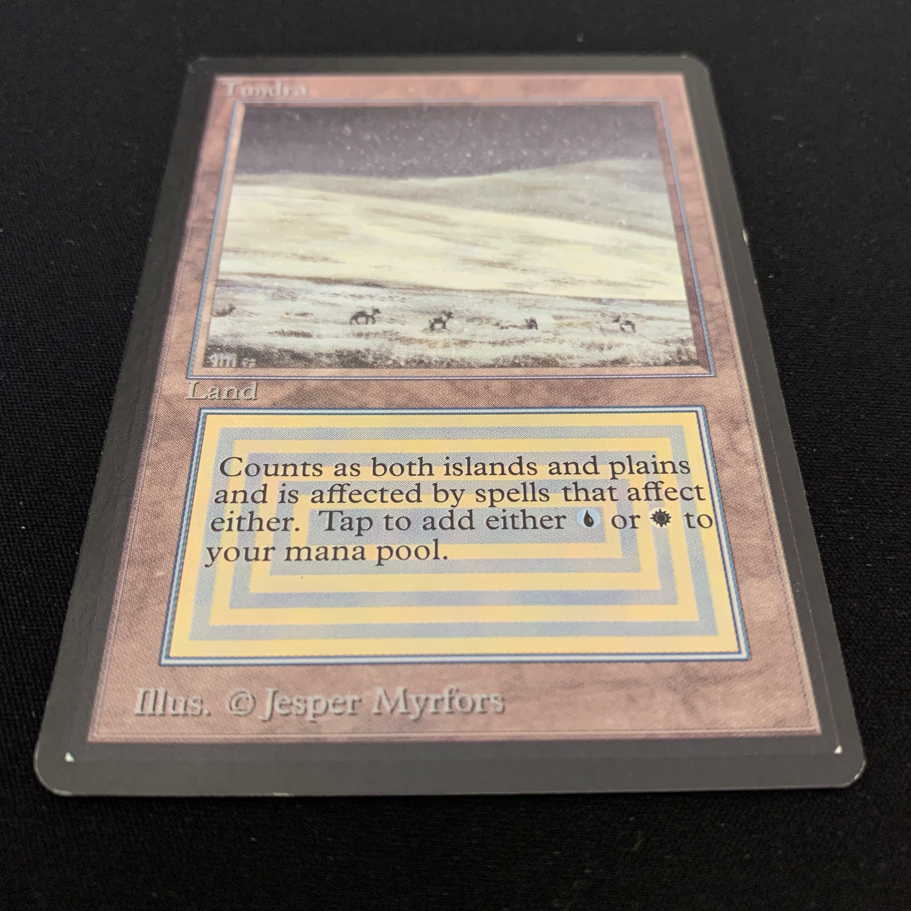 MTG Singles - Tundra - Beta -