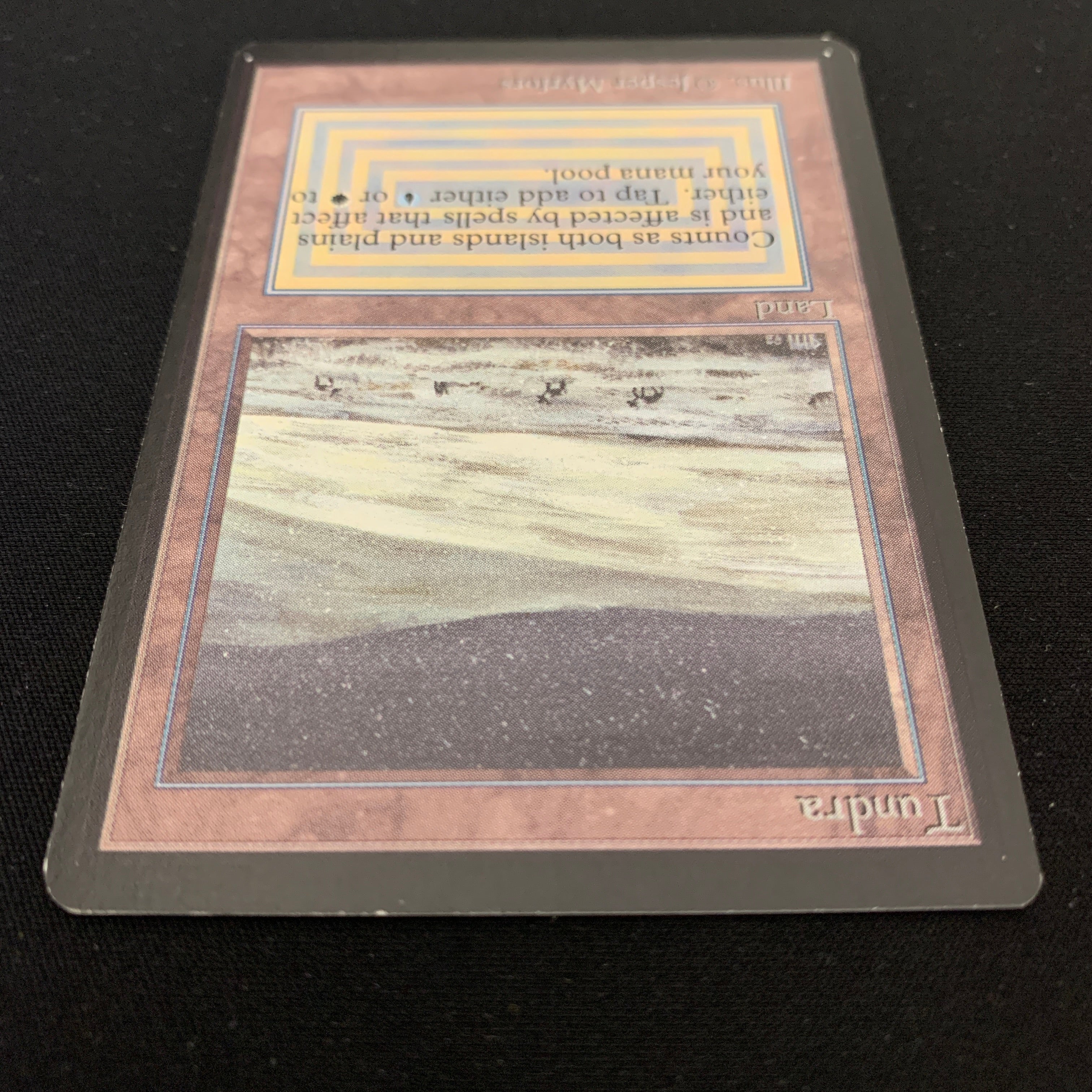 MTG Singles - Tundra - Beta -
