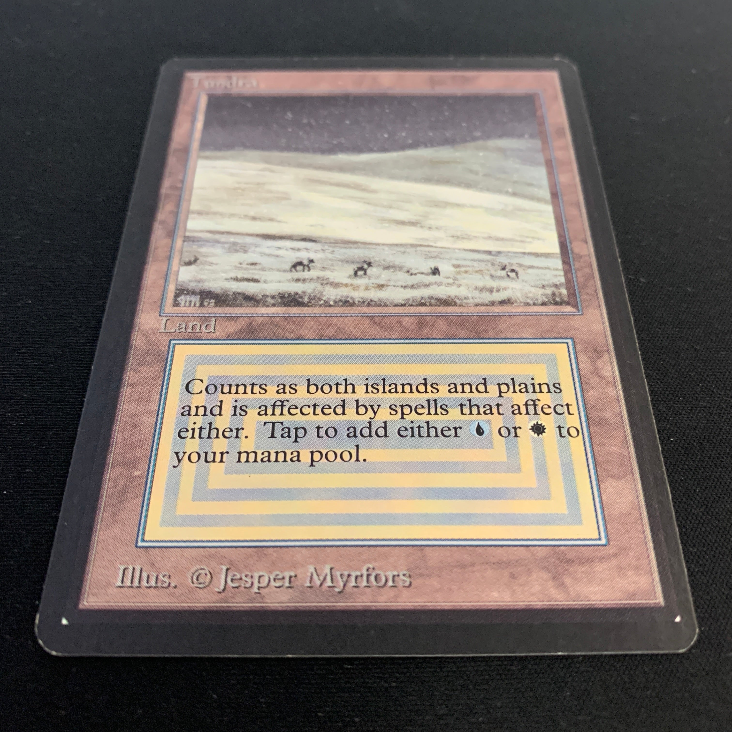 MTG Singles - Tundra - Beta -