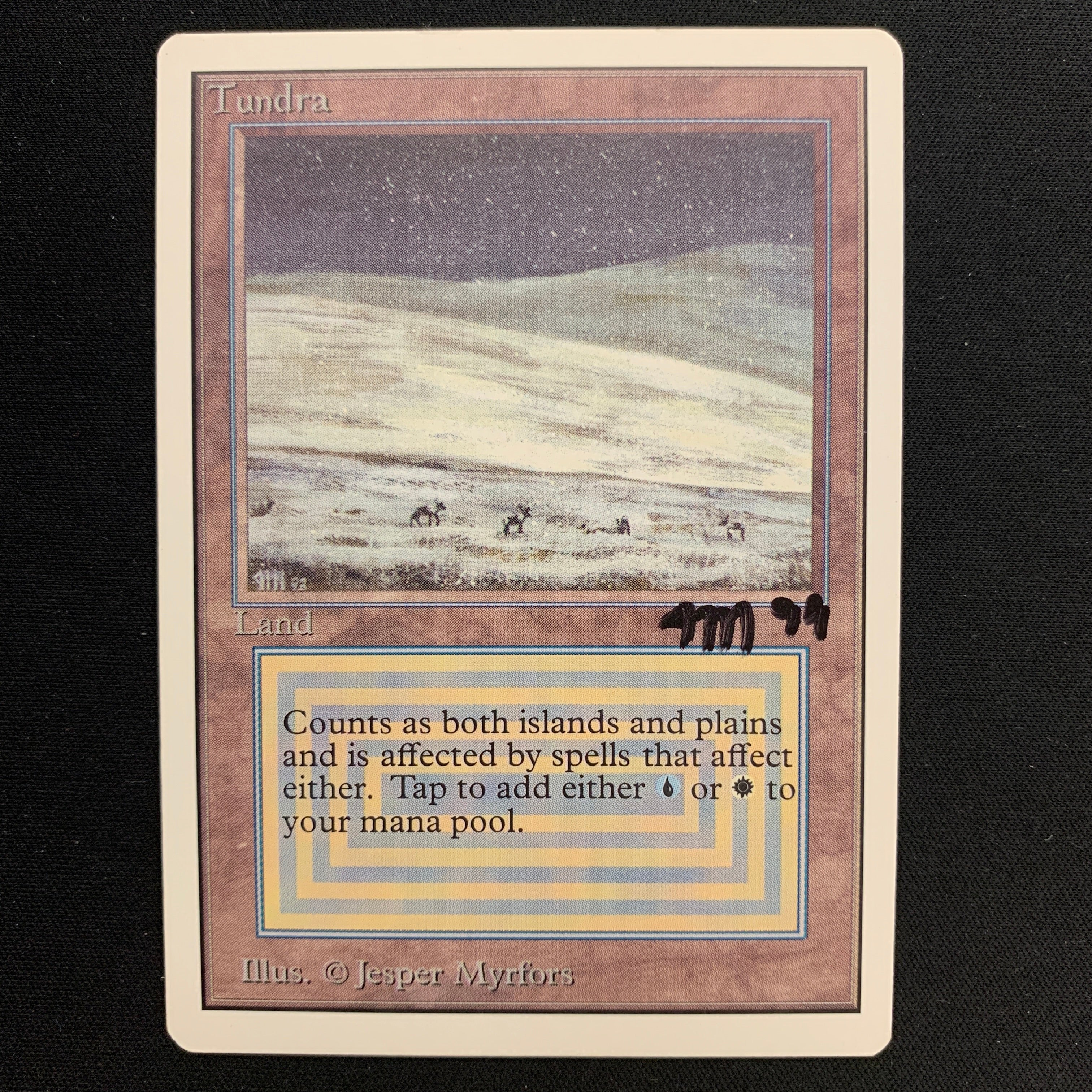 MTG Singles - Tundra - Unlimited -