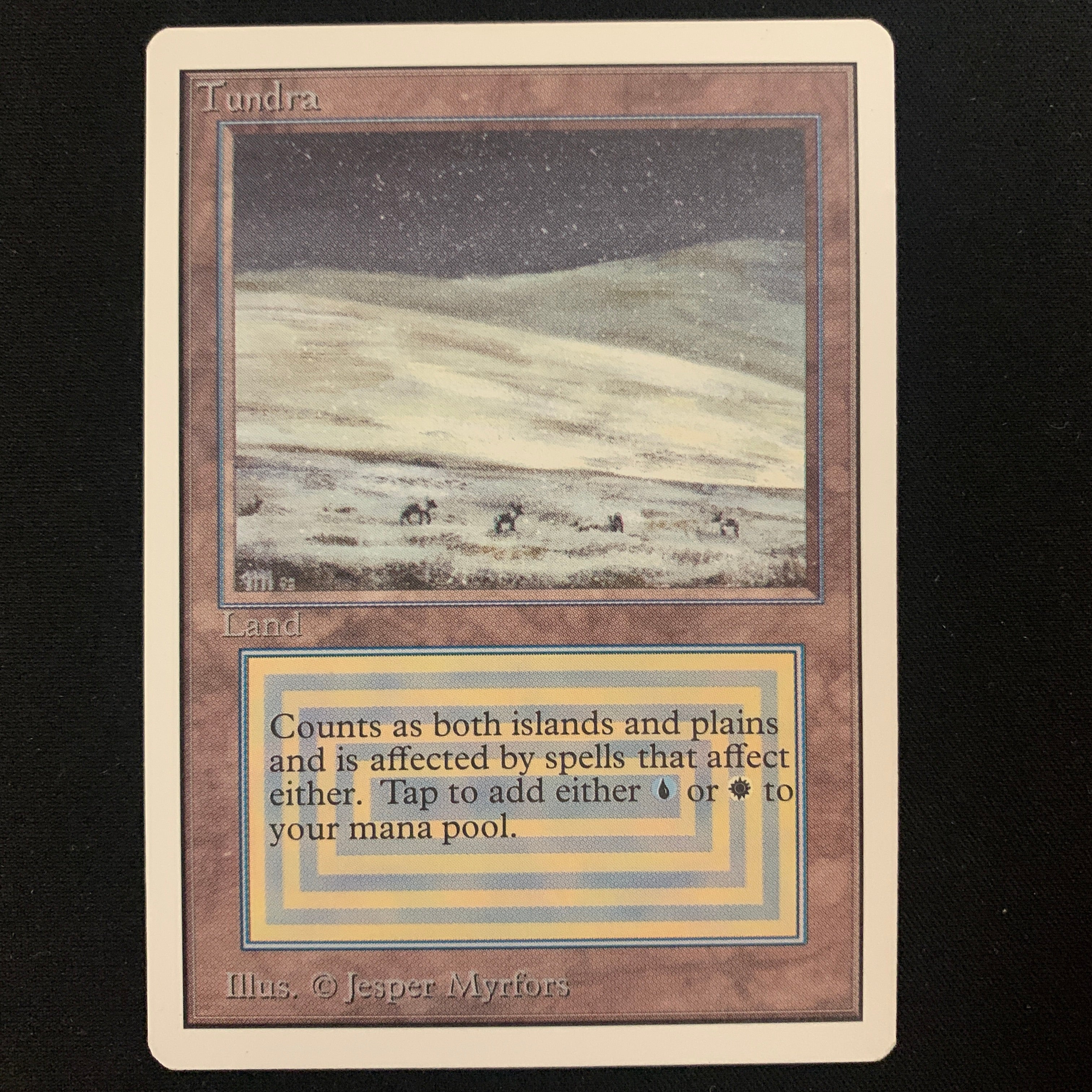 MTG Singles - Tundra - Unlimited -