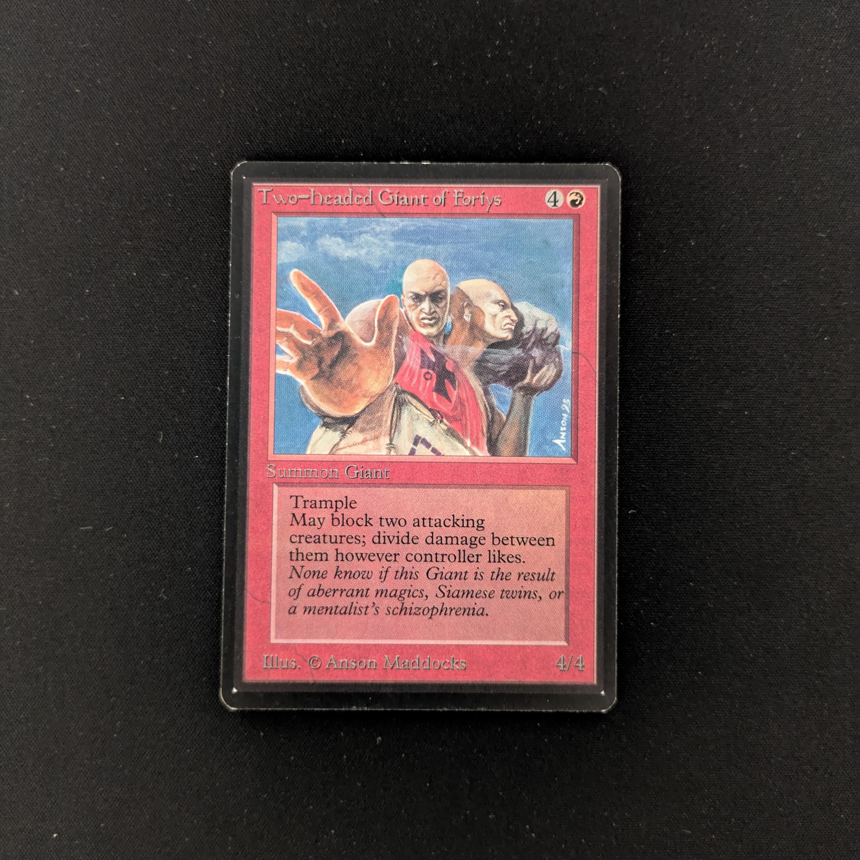 MTG Singles - Two-Headed Giant of Foriys - Beta -