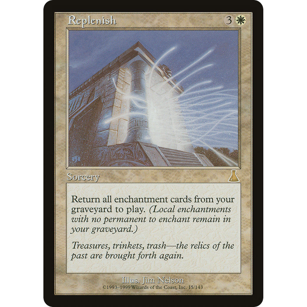 MTG Singles - Replenish - Urza's Destiny -