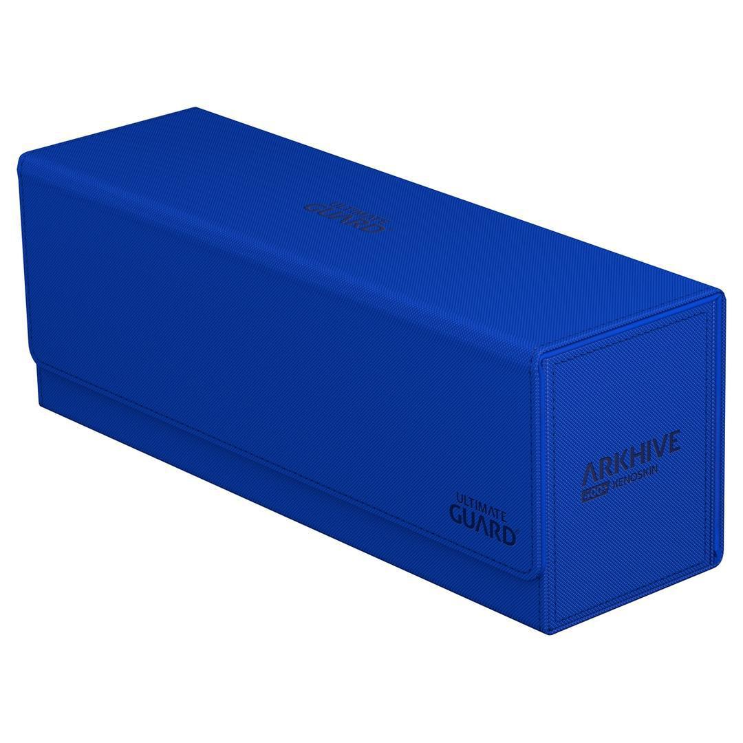 Gaming Supplies - Ultimate Guard Arkhive 400+ XenoSkin - Blue