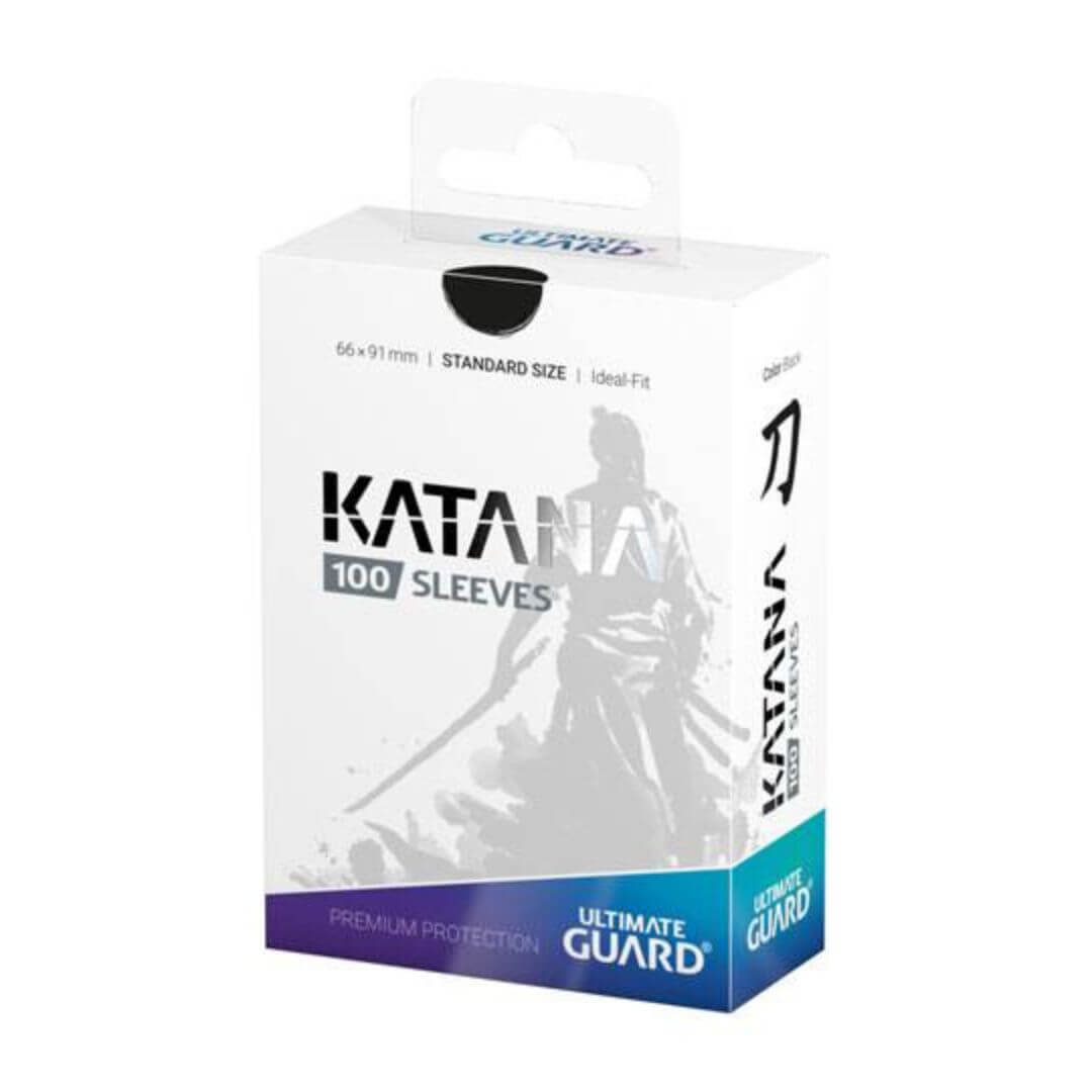 Gaming Supplies - Ultimate Guard Katana Sleeves - Black