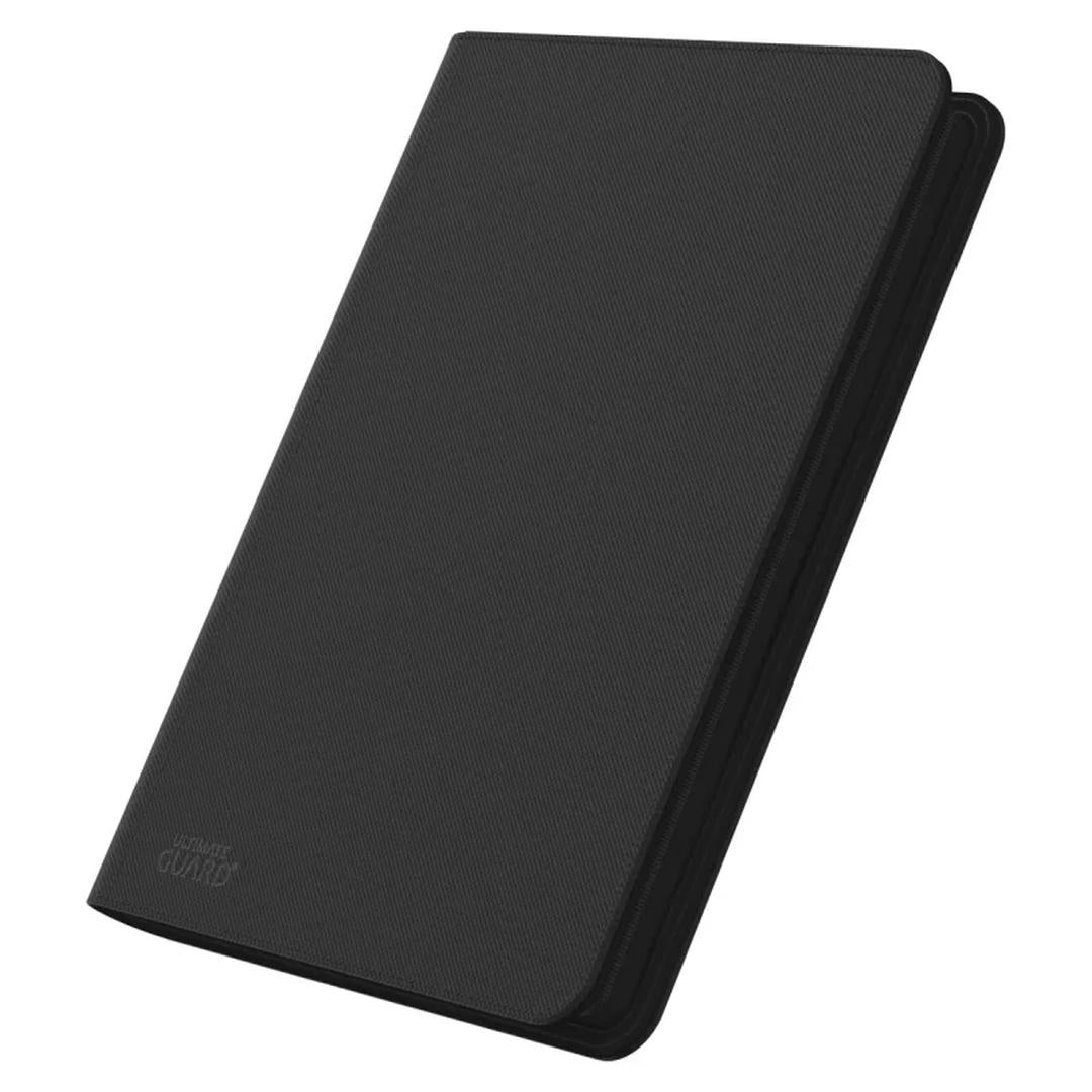 Gaming Supplies - Ultimate Guard Zipfolio 18-Pocket - Black