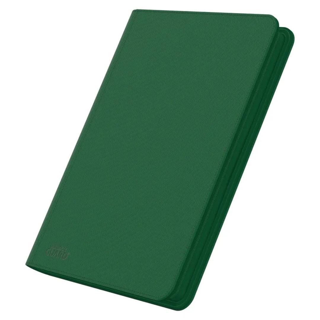 Gaming Supplies - Ultimate Guard Zipfolio 18-Pocket - Green
