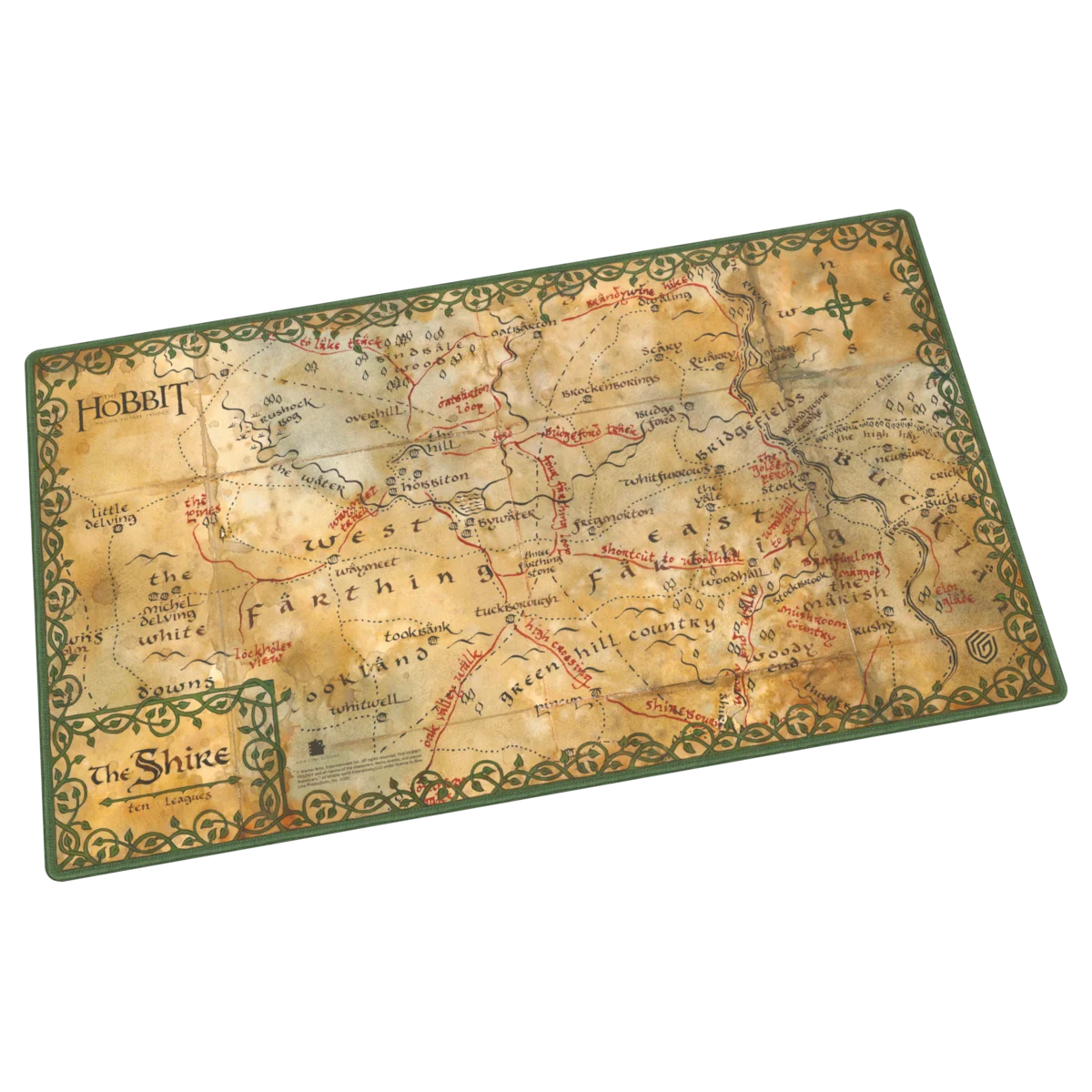 Gaming Supplies - Ultimate Guard Play-Mat The Hobbit - The Shire