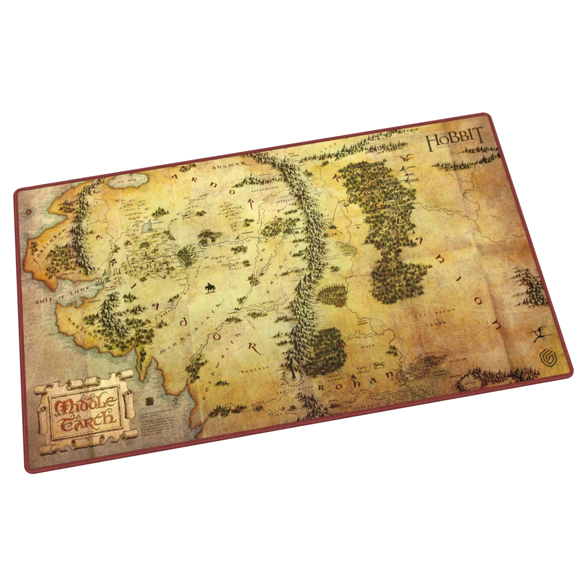 Gaming Supplies - Ultimate Guard Play-Mat The Hobbit - Middle-earth