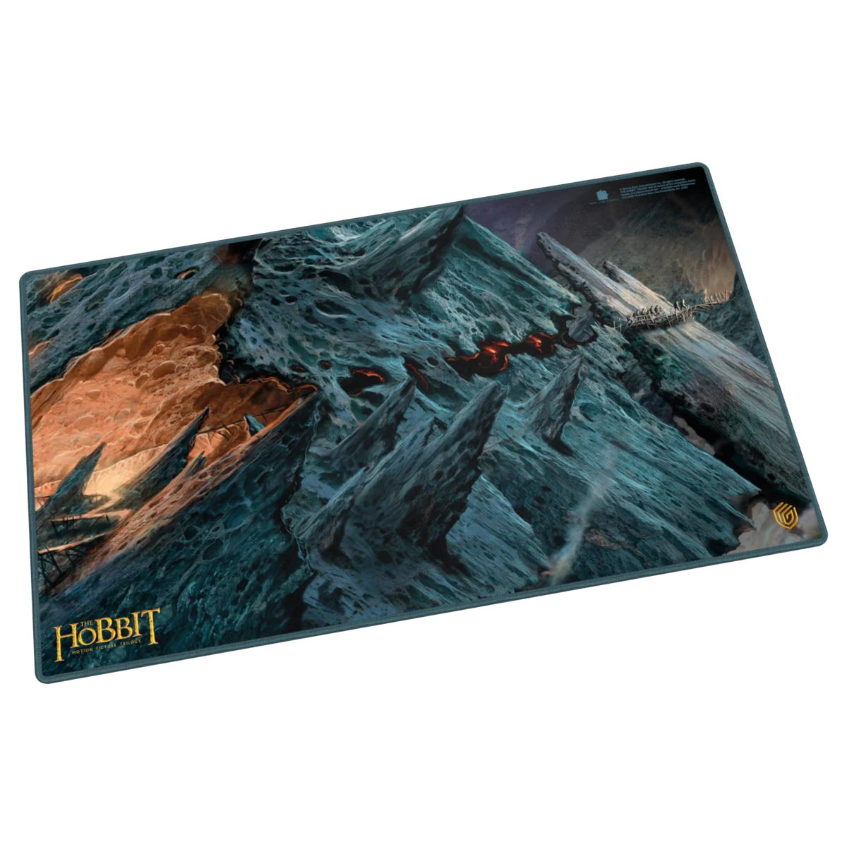Gaming Supplies - Ultimate Guard Play-Mat The Hobbit - Goblin Town