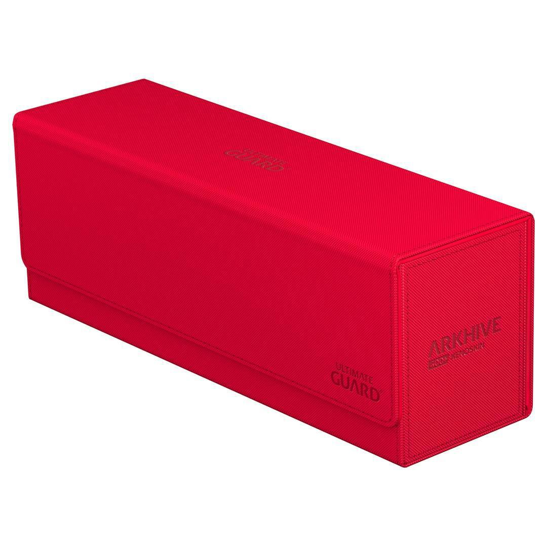 Gaming Supplies - Ultimate Guard Arkhive 400+ XenoSkin - Red
