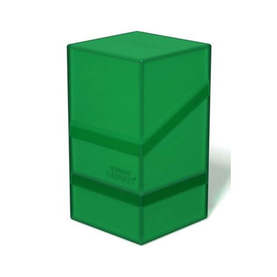 Gaming Supplies - Ultimate Guard Boulder'n'Tray 100+ - Emerald