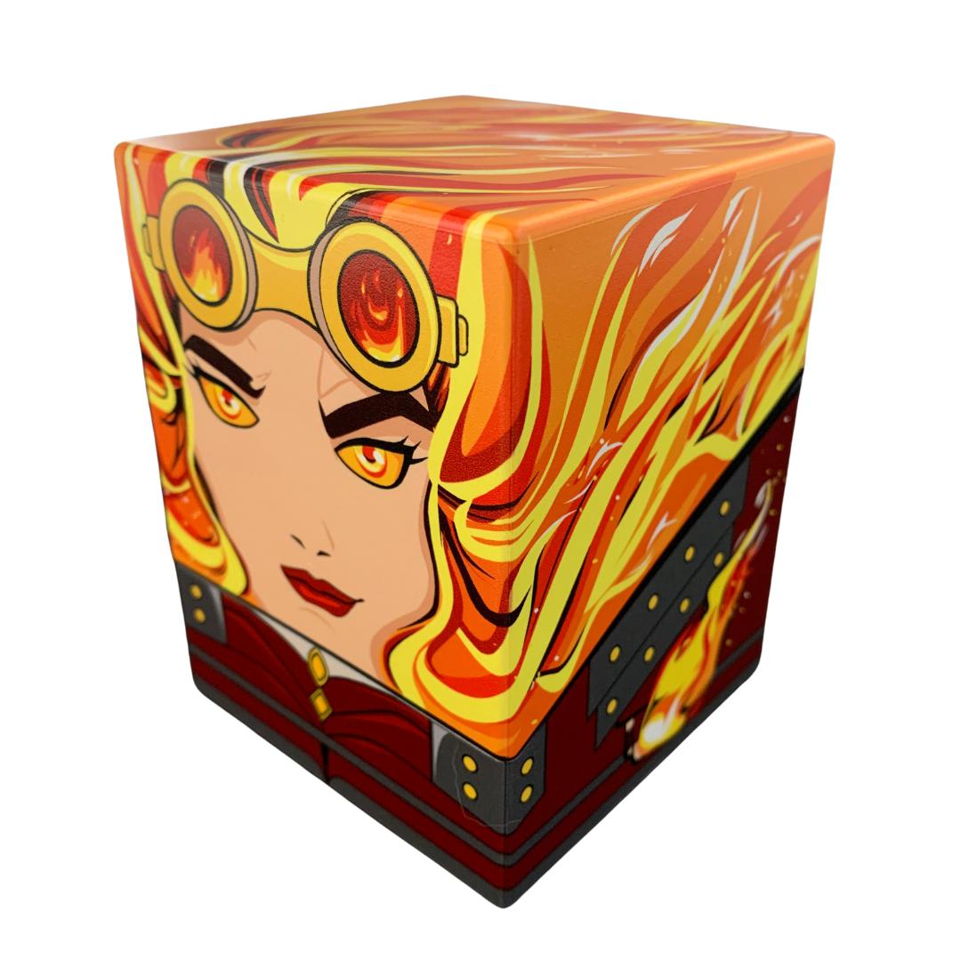 Gaming Supplies - Ultimate Guard Chandra Nalaar 2024 Event Exclusive Squaroe - Squaroe