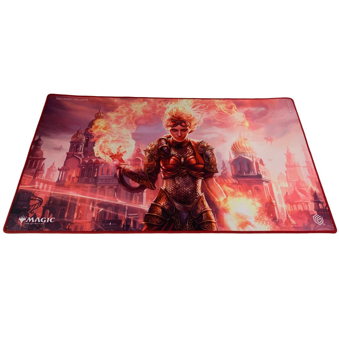 Gaming Supplies - Ultimate Guard Chandra, Torch of Defiance 2024 Event Exclusive Playmat - Playmat