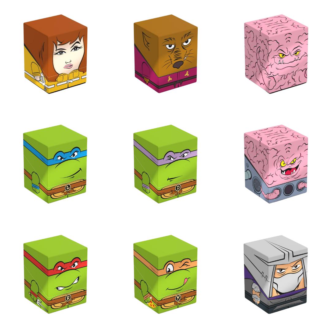 Gaming Supplies - Ultimate Guard Squaroes Teenage Mutant Ninja Turtles -