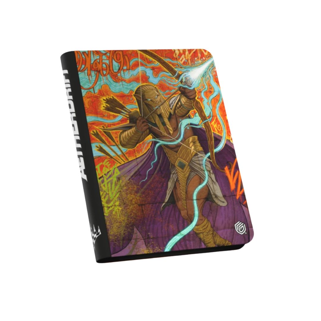 Gaming Supplies - Ultimate Guard Zipfolio 360 Xenoskin Magic: The Gathering "Aetherdrift" - Ketramose, the New Dawn