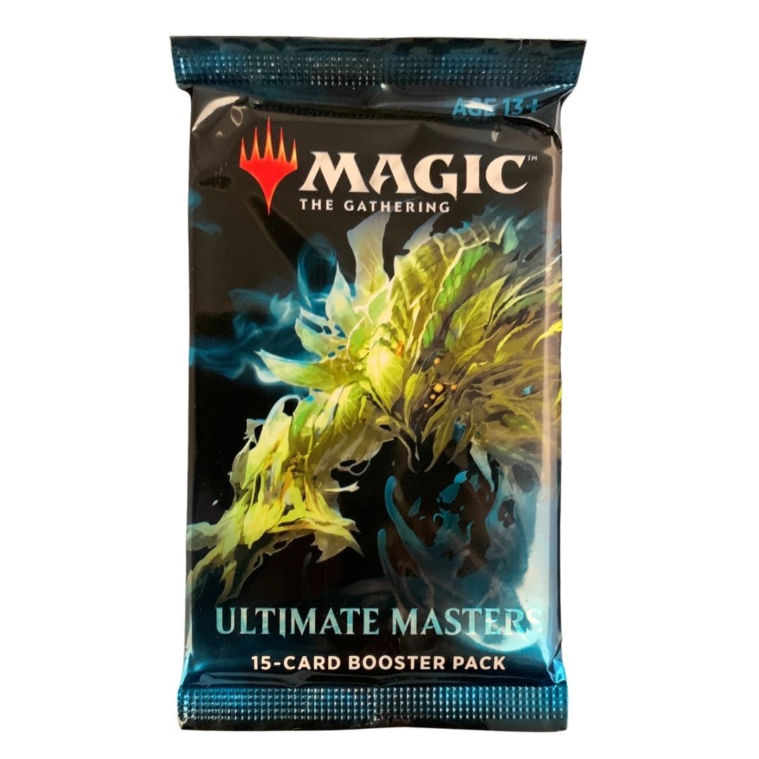MTG Sealed Product - Ultimate Masters Draft Booster Pack - English
