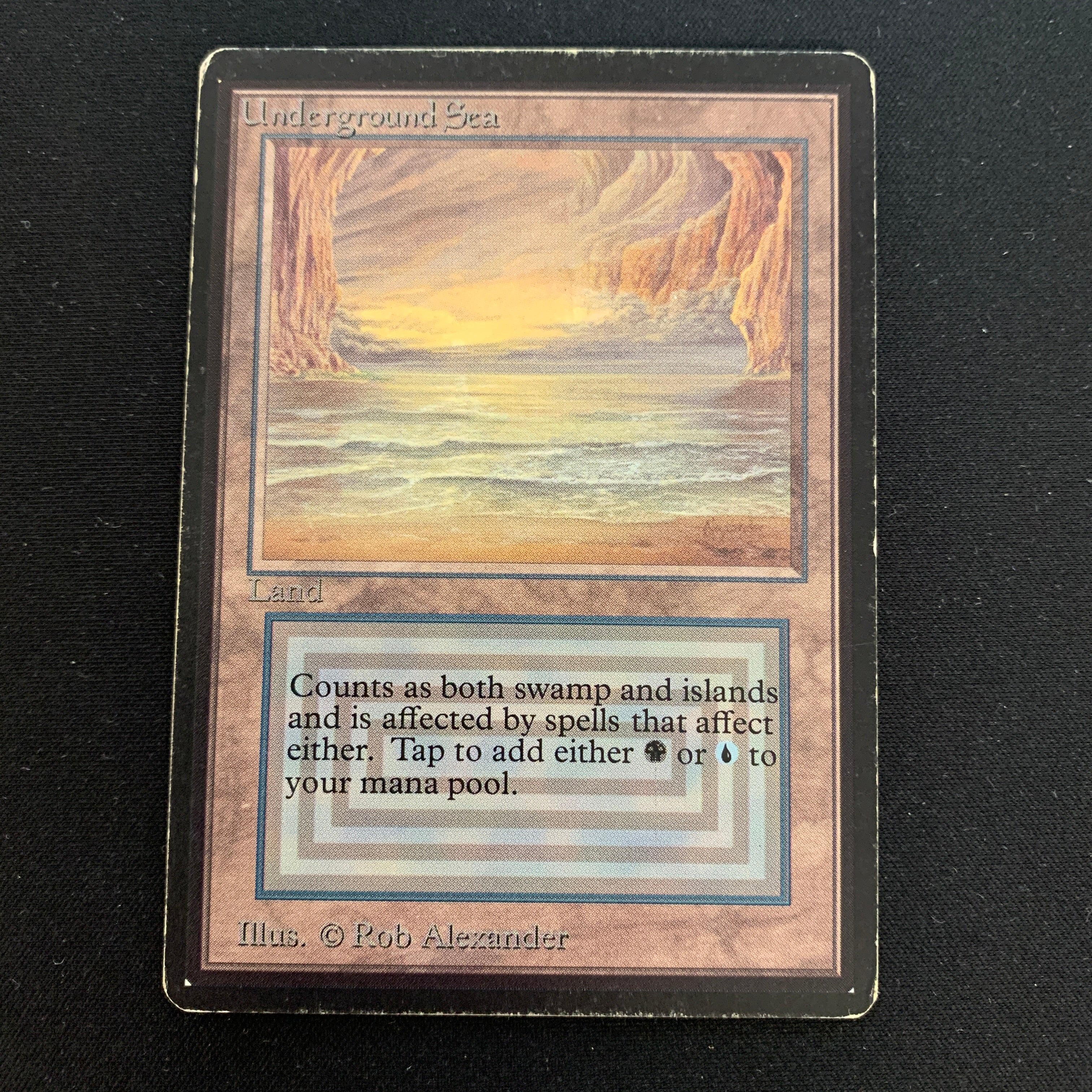 MTG Singles - Underground Sea - Beta -