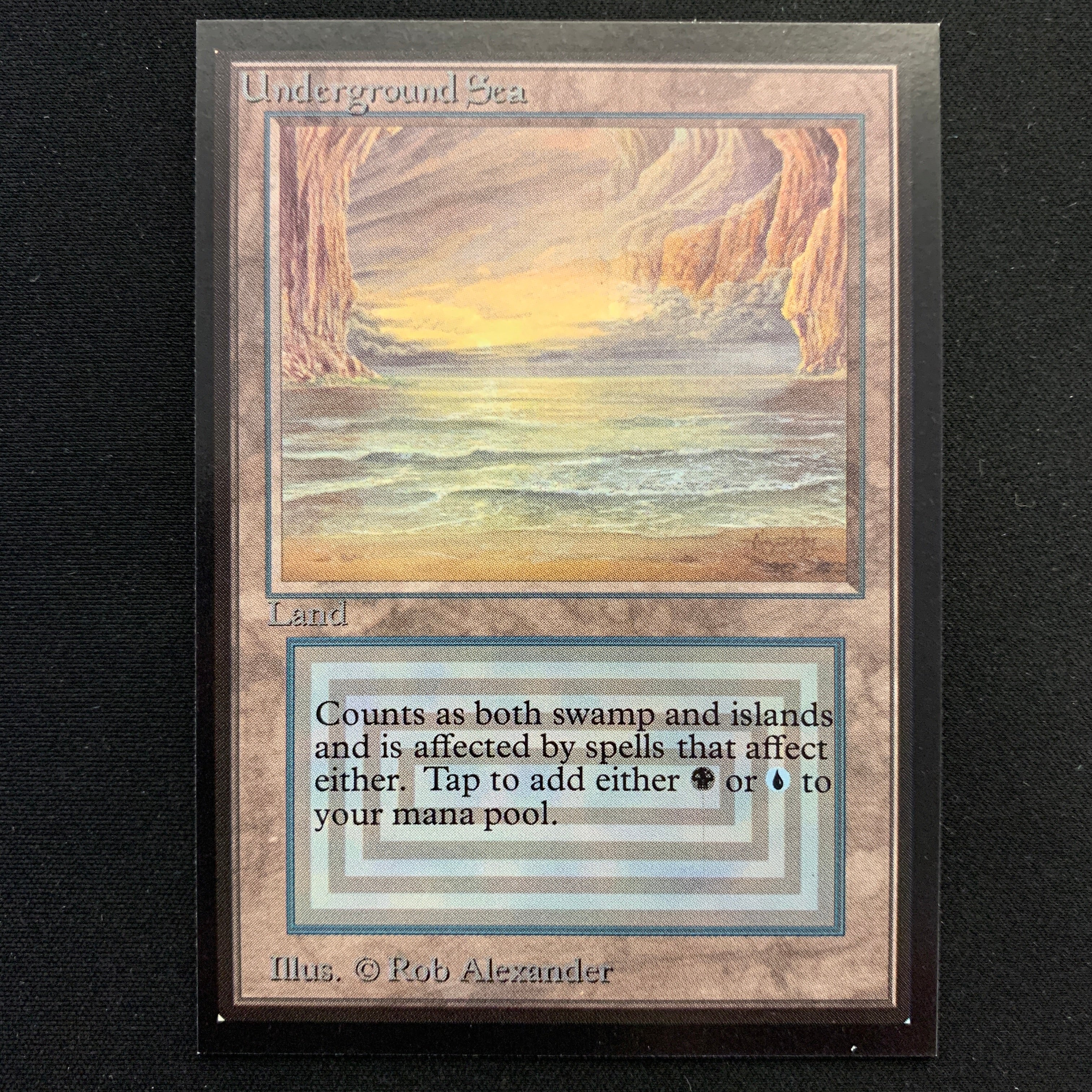 MTG Singles - Underground Sea - Collectors' Edition -