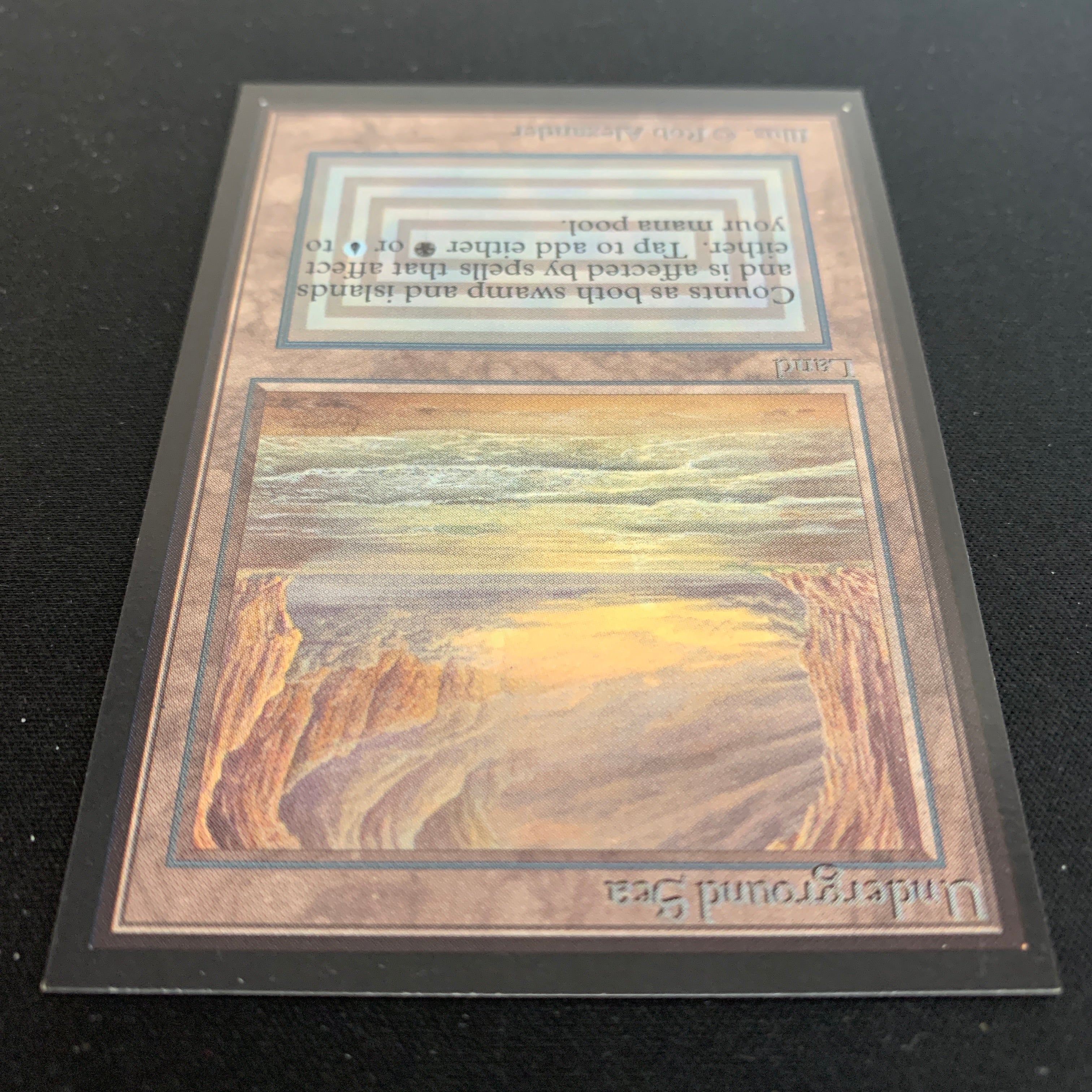 MTG Singles - Underground Sea - Collectors' Edition -