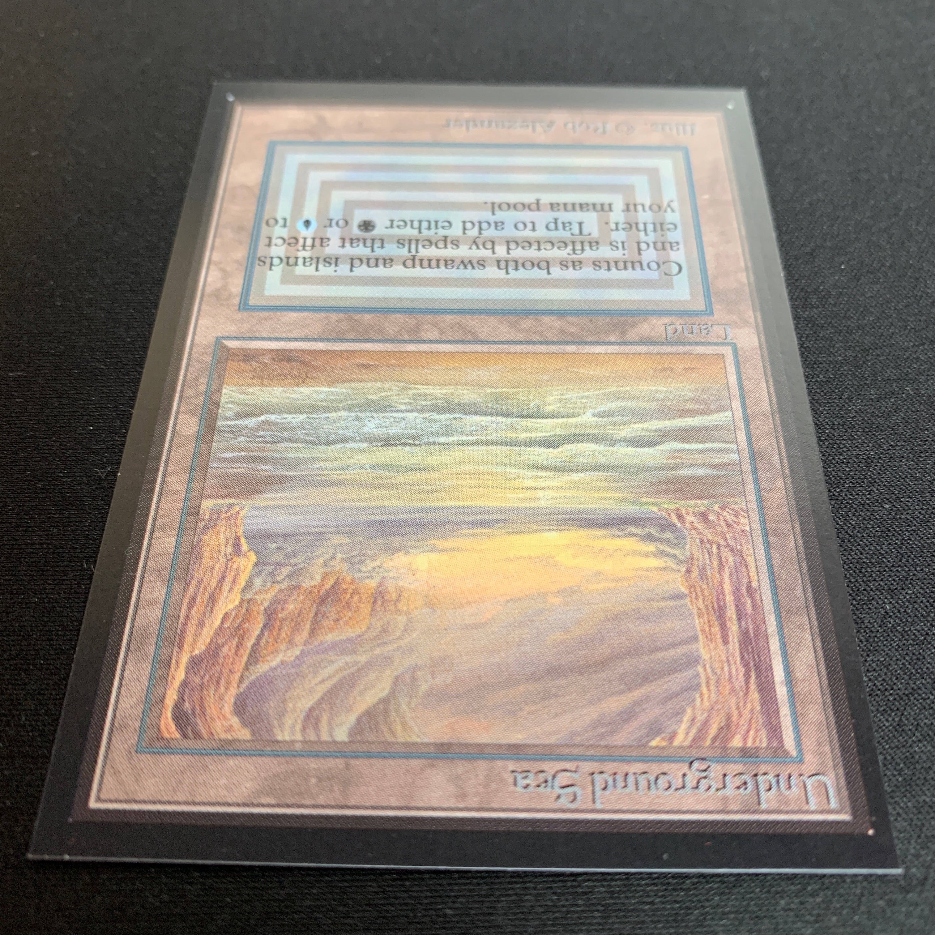 MTG Singles - Underground Sea - International Edition -