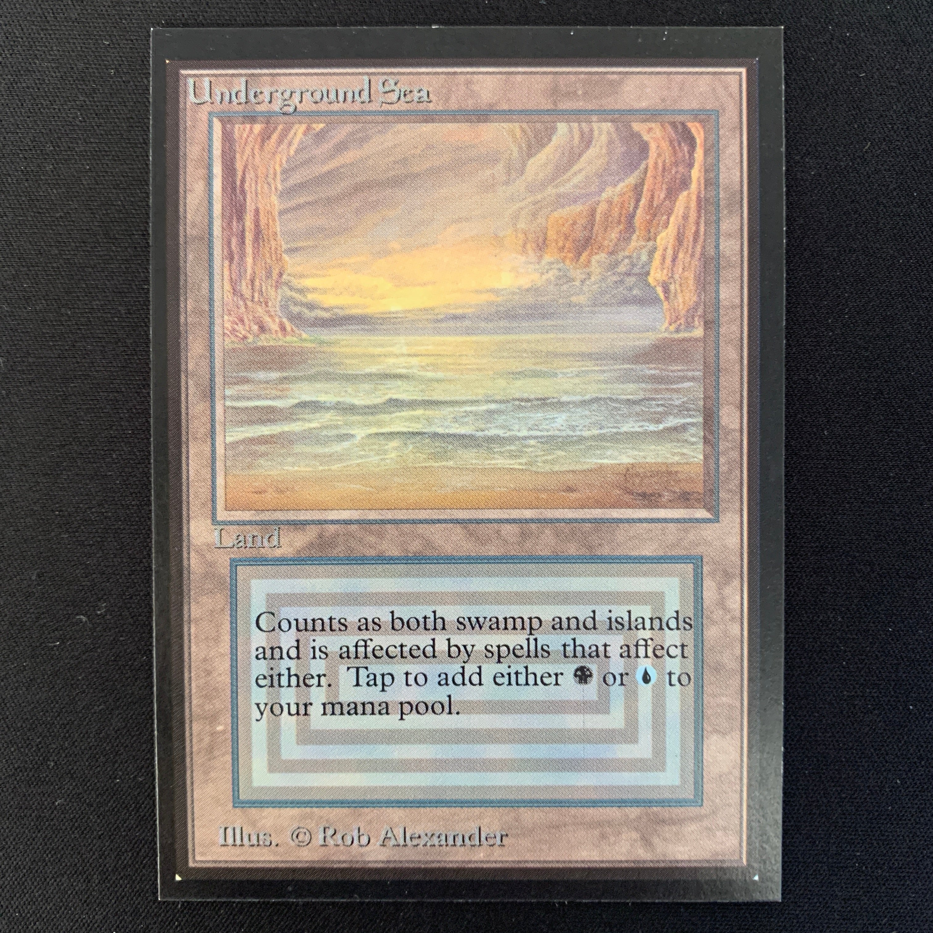 MTG Singles - Underground Sea - International Edition -