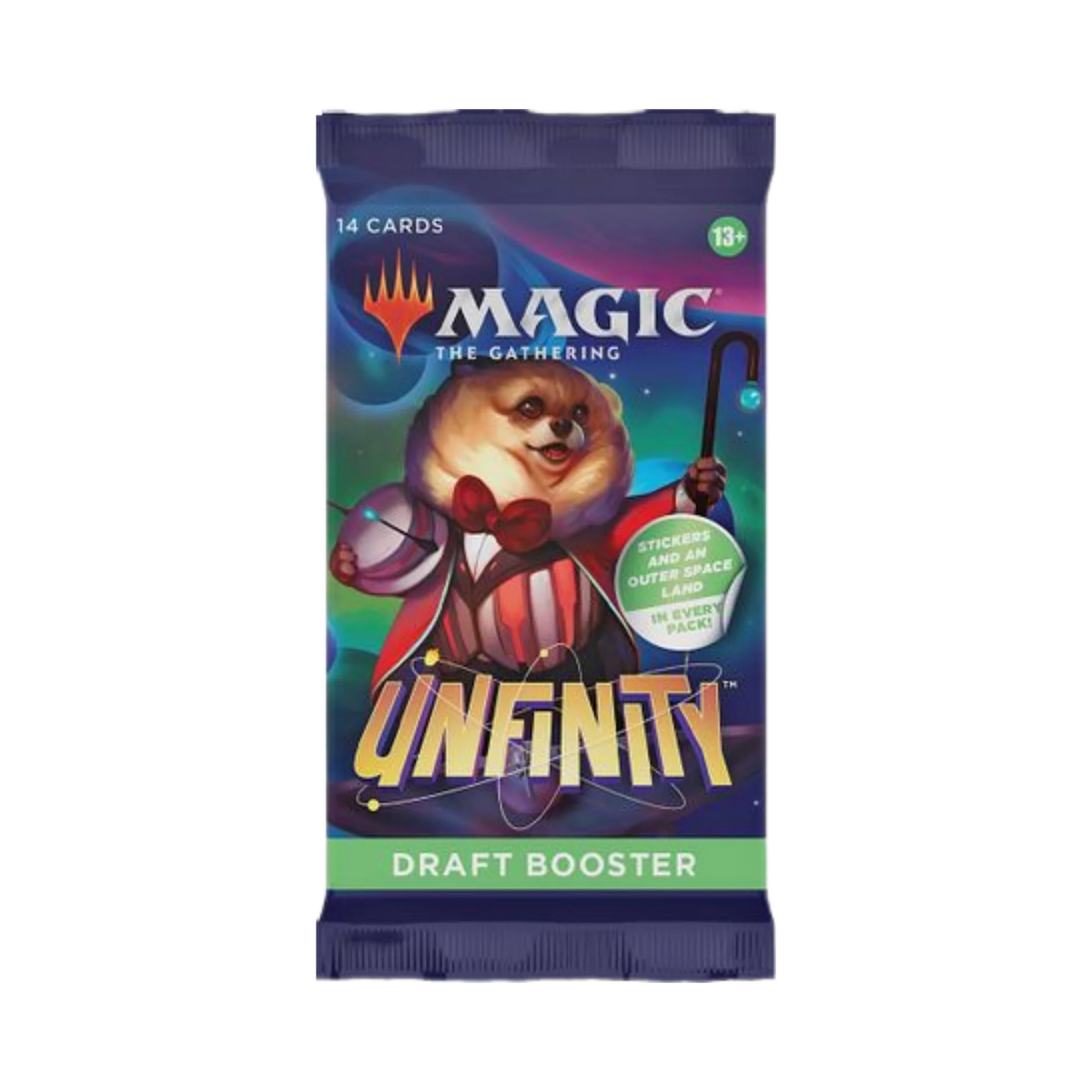 MTG Sealed Product - Unfinity Draft Booster Pack - English