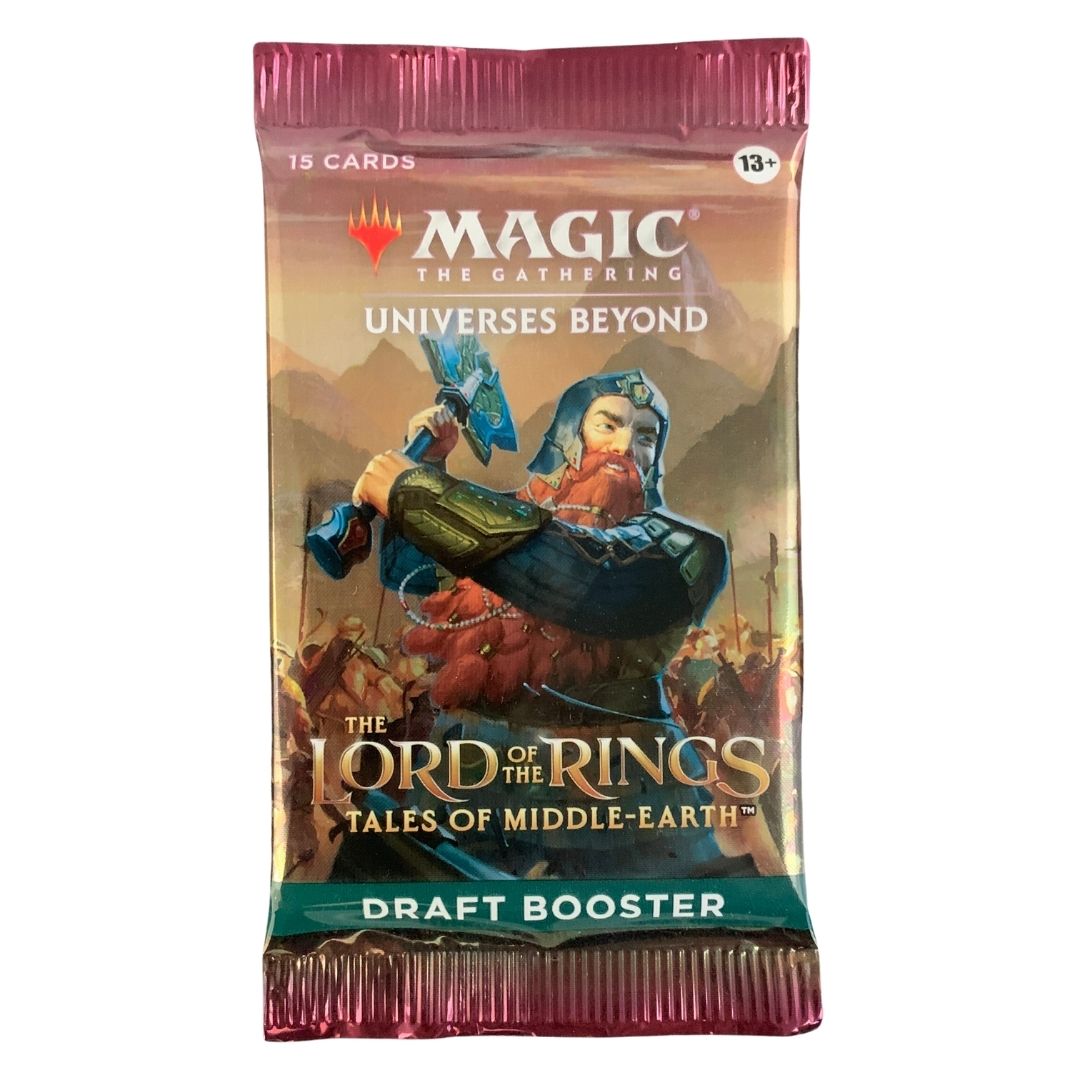 MTG Sealed Product - Universes Beyond: The Lord of the Rings: Tales of Middle-earth Draft Booster Pack - English