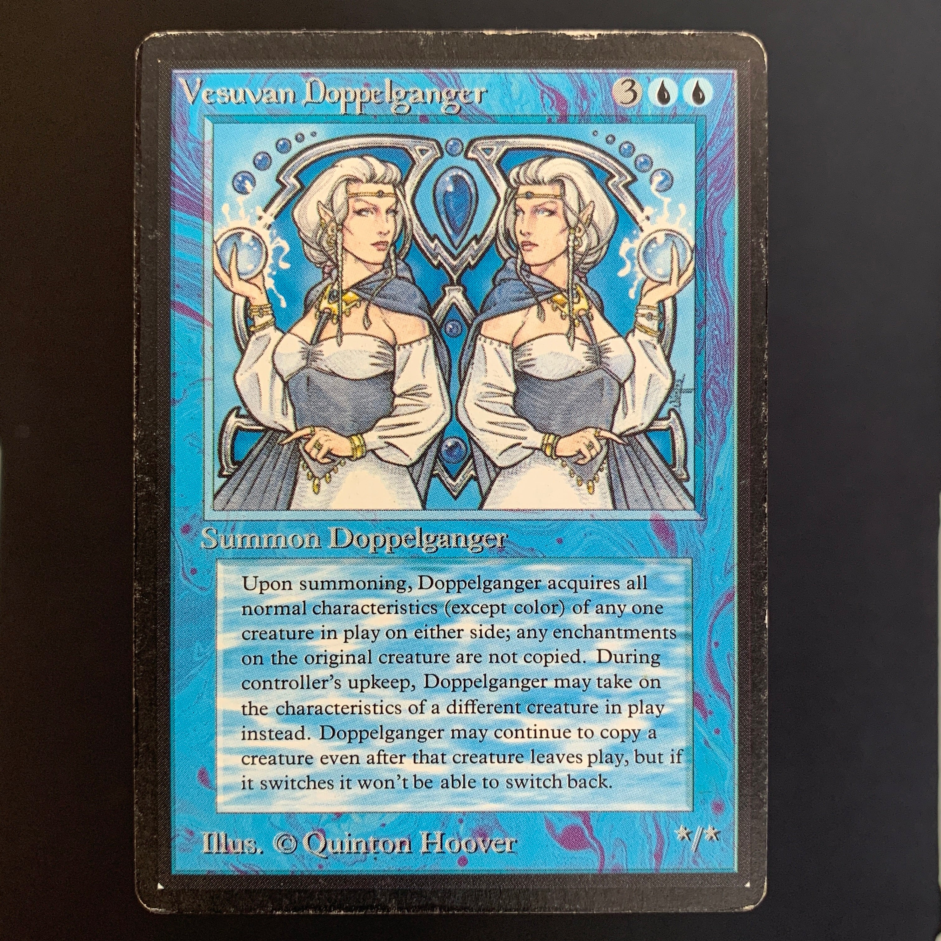 MTG Singles - Vesuvan Doppelganger - Beta -