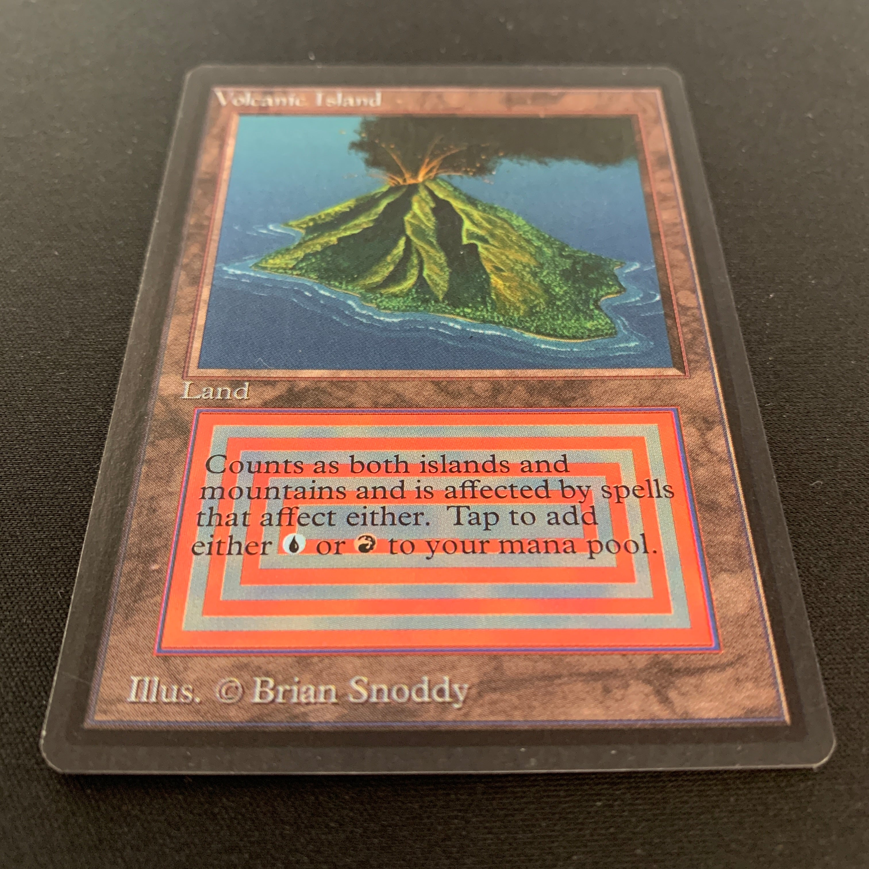 MTG Singles - Volcanic Island - Beta -