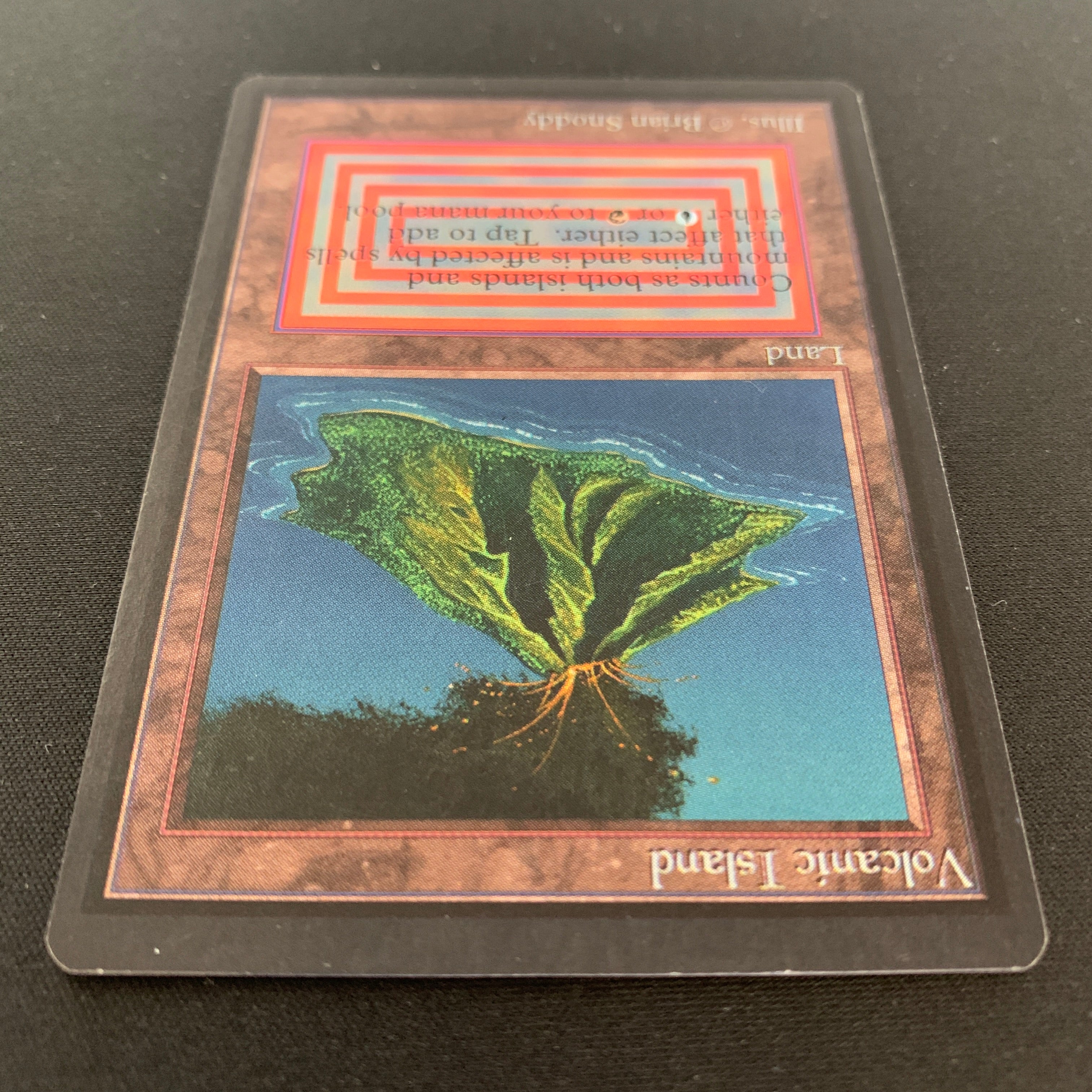 MTG Singles - Volcanic Island - Beta -