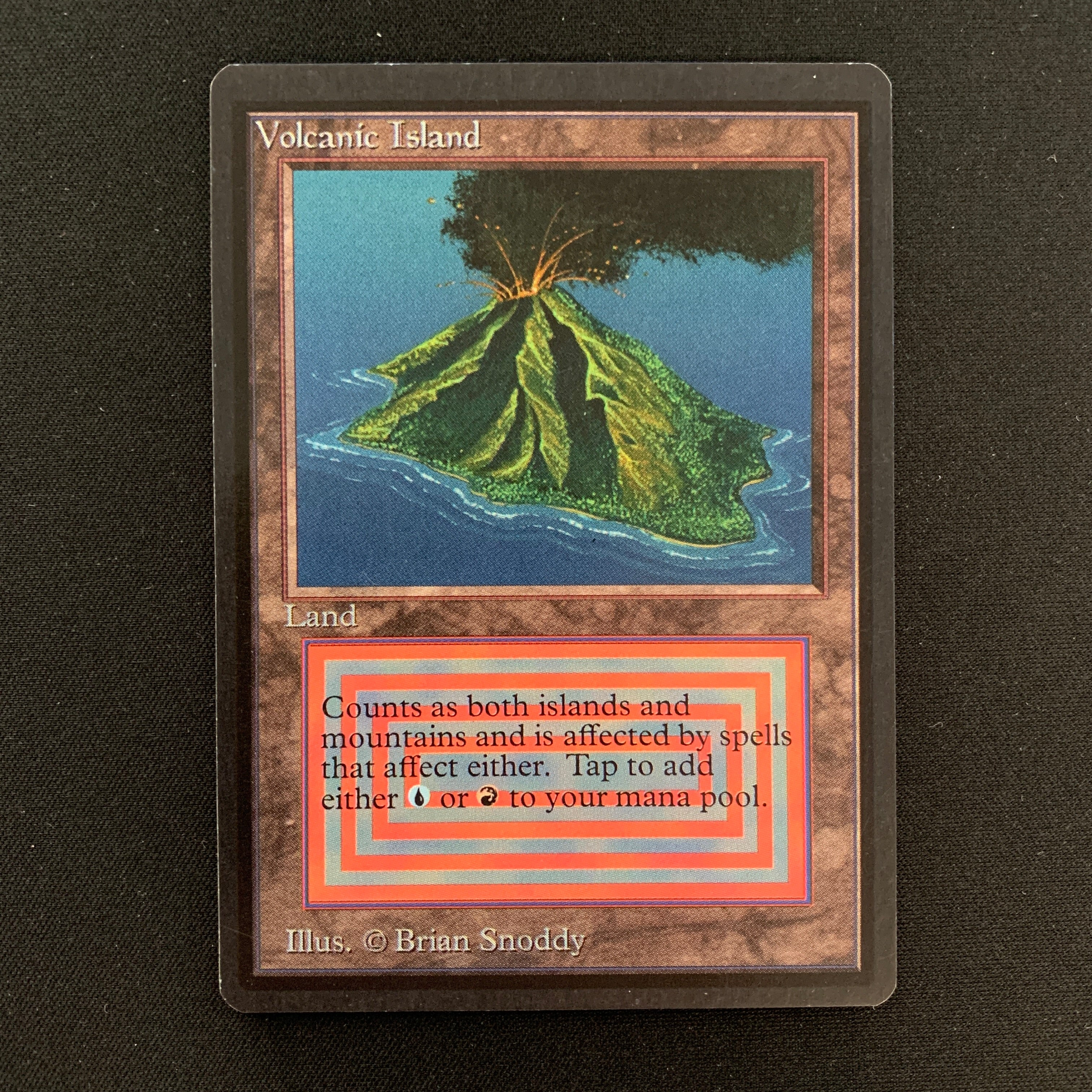 MTG Singles - Volcanic Island - Beta -