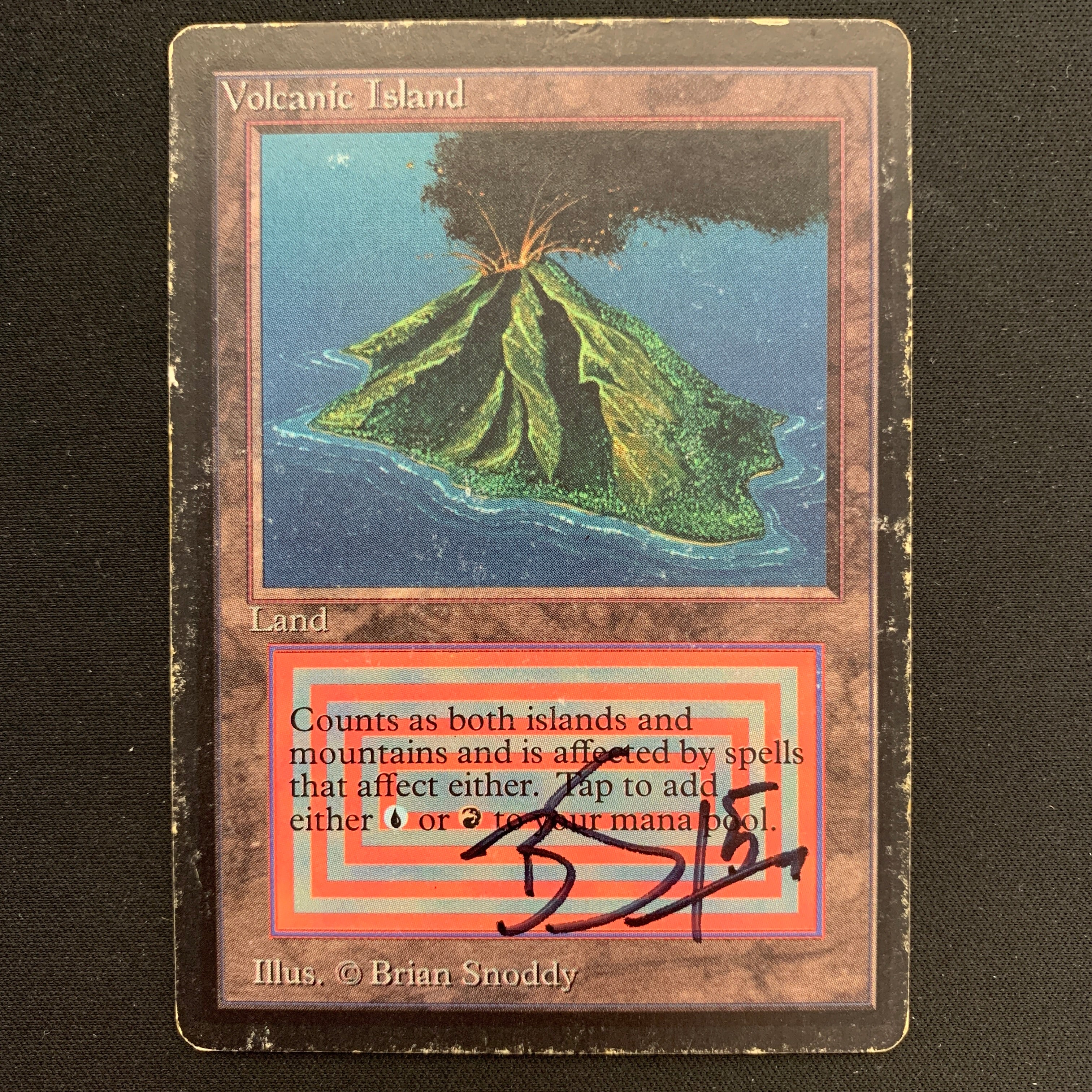 MTG Singles - Volcanic Island - Beta -