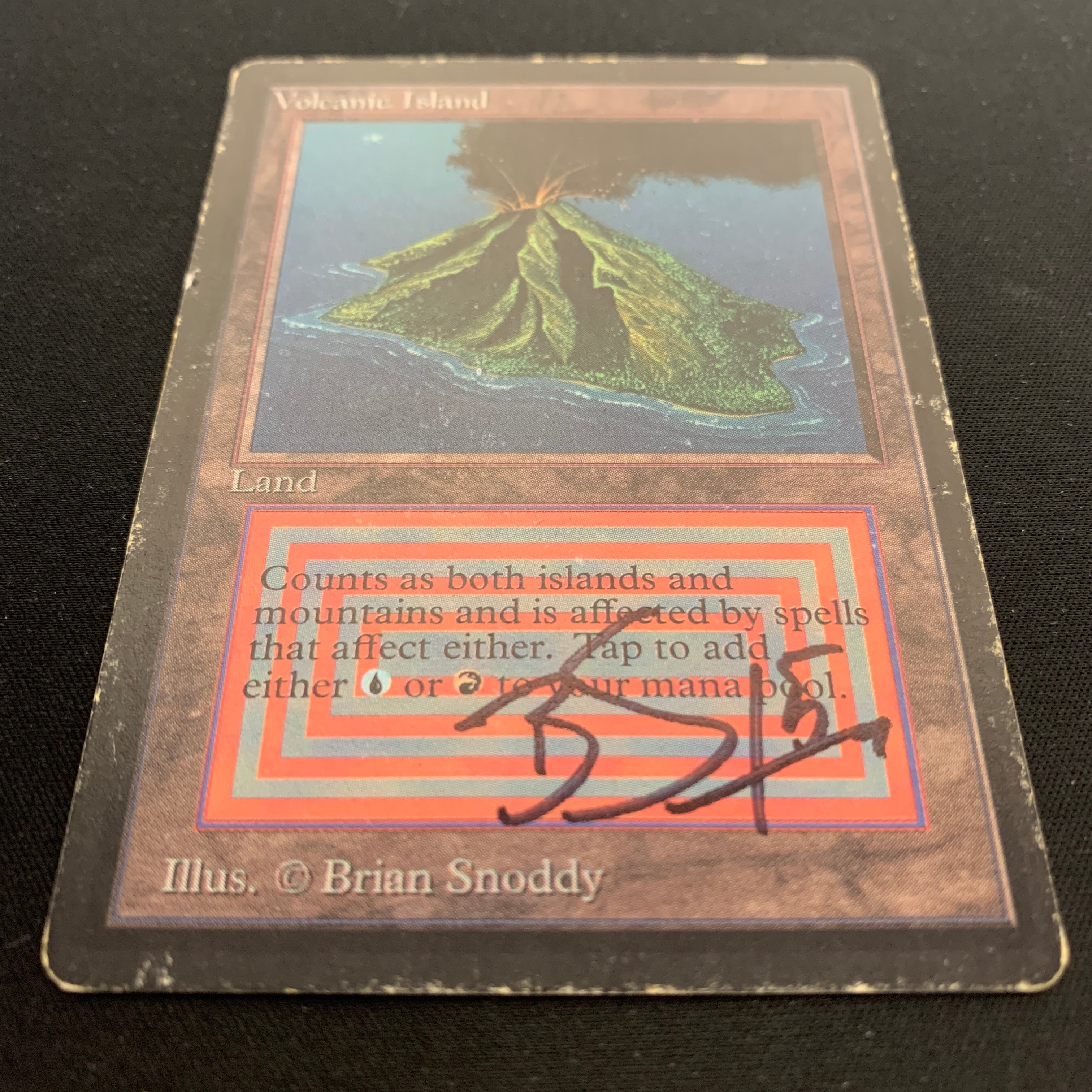 MTG Singles - Volcanic Island - Beta -