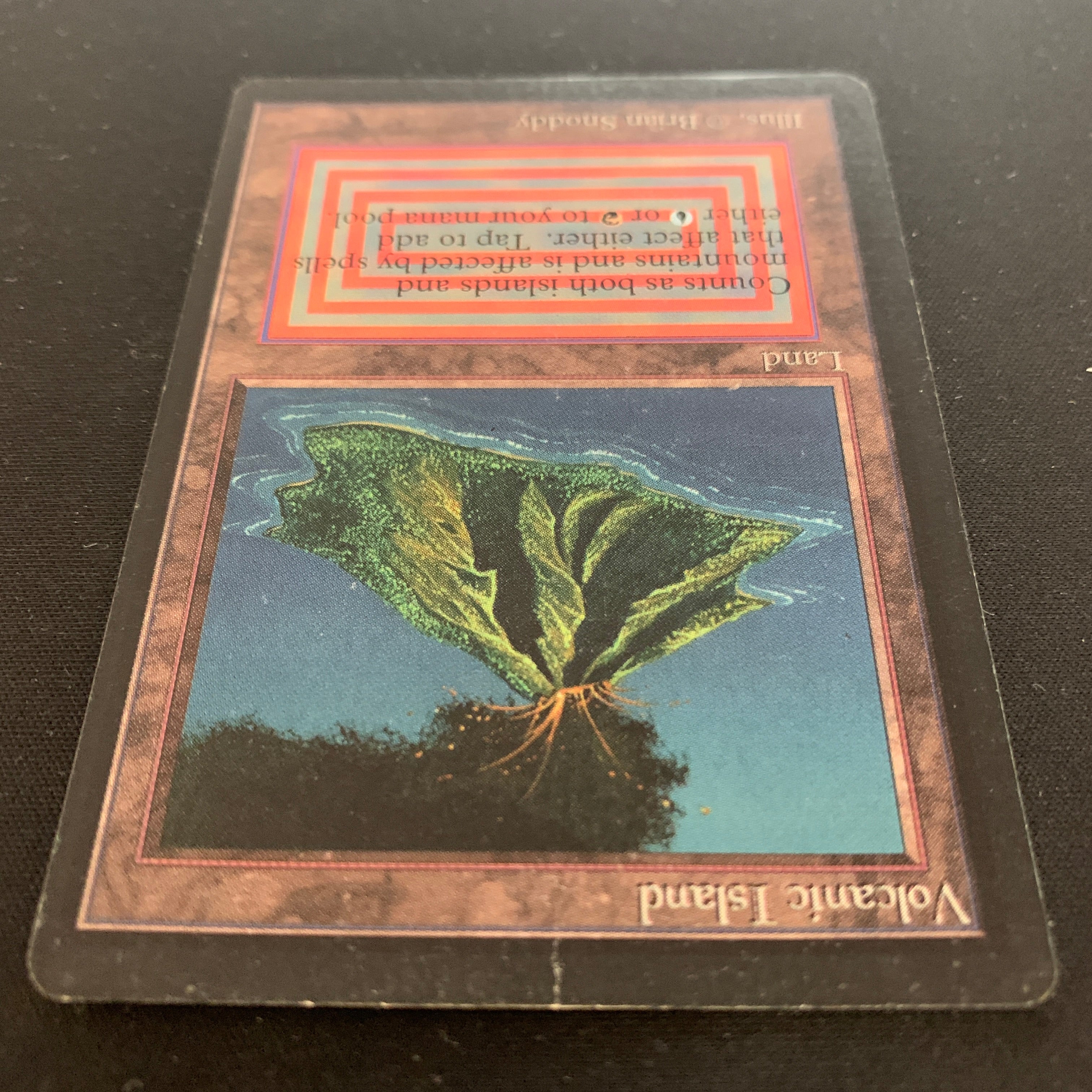MTG Singles - Volcanic Island - Beta -