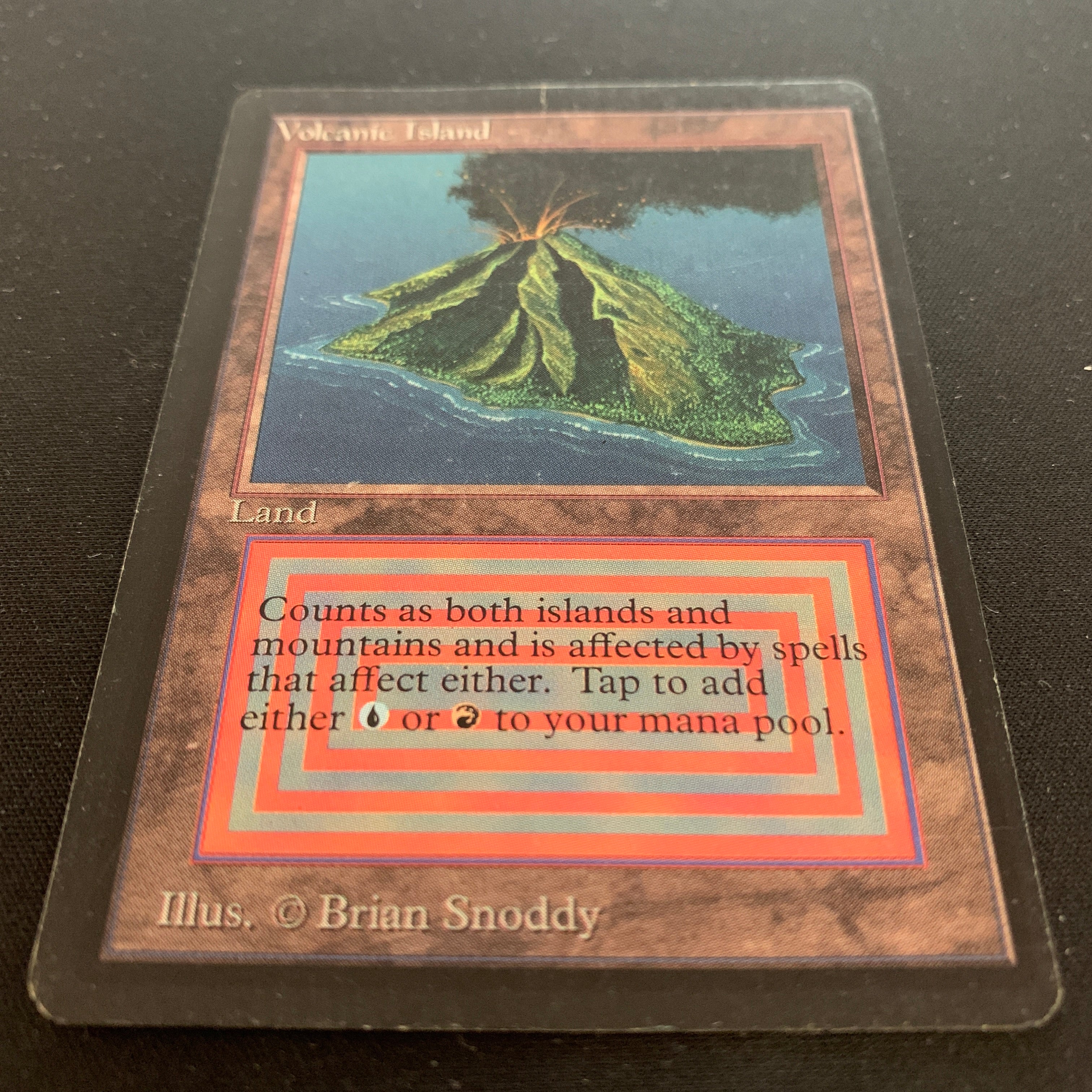 MTG Singles - Volcanic Island - Beta -