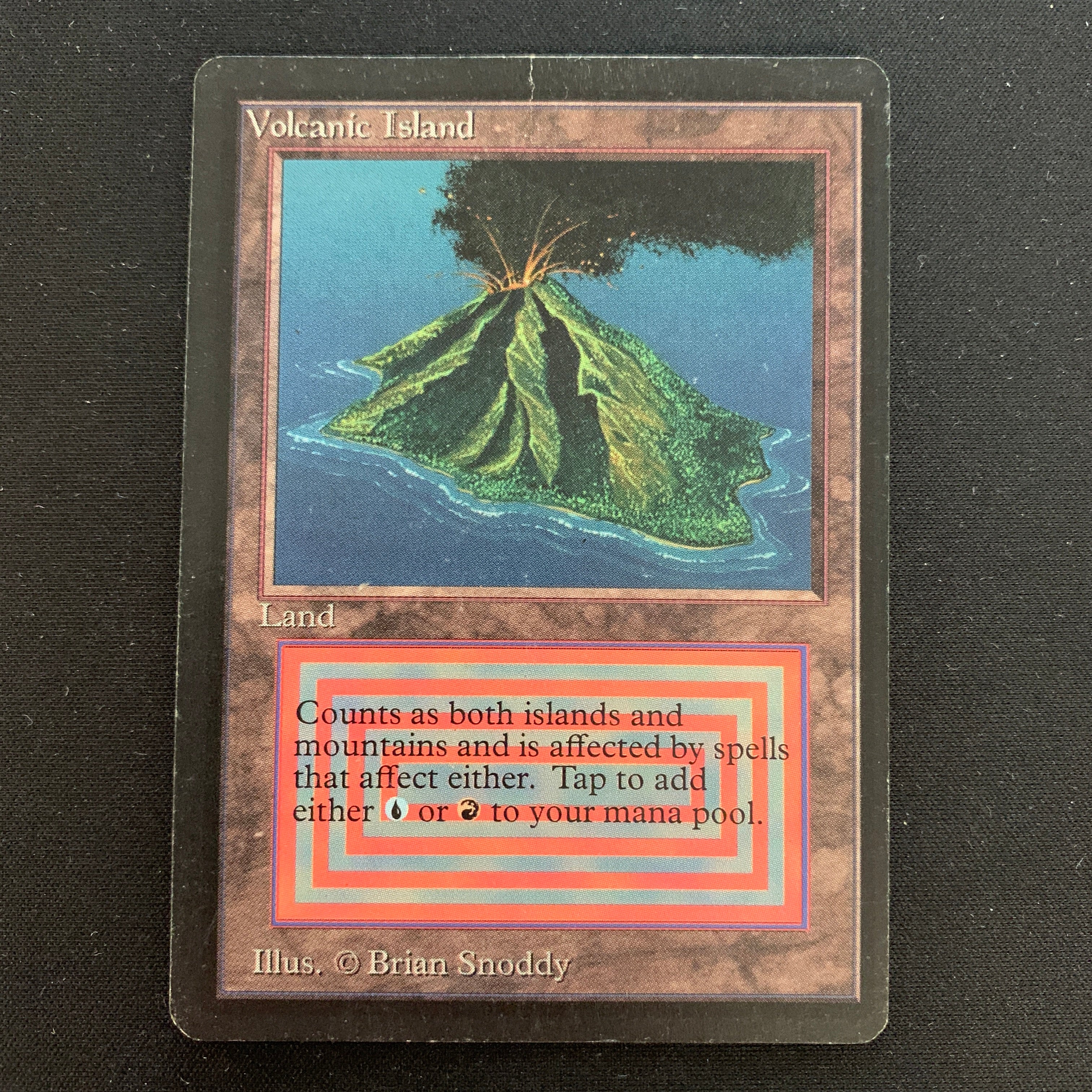 MTG Singles - Volcanic Island - Beta -