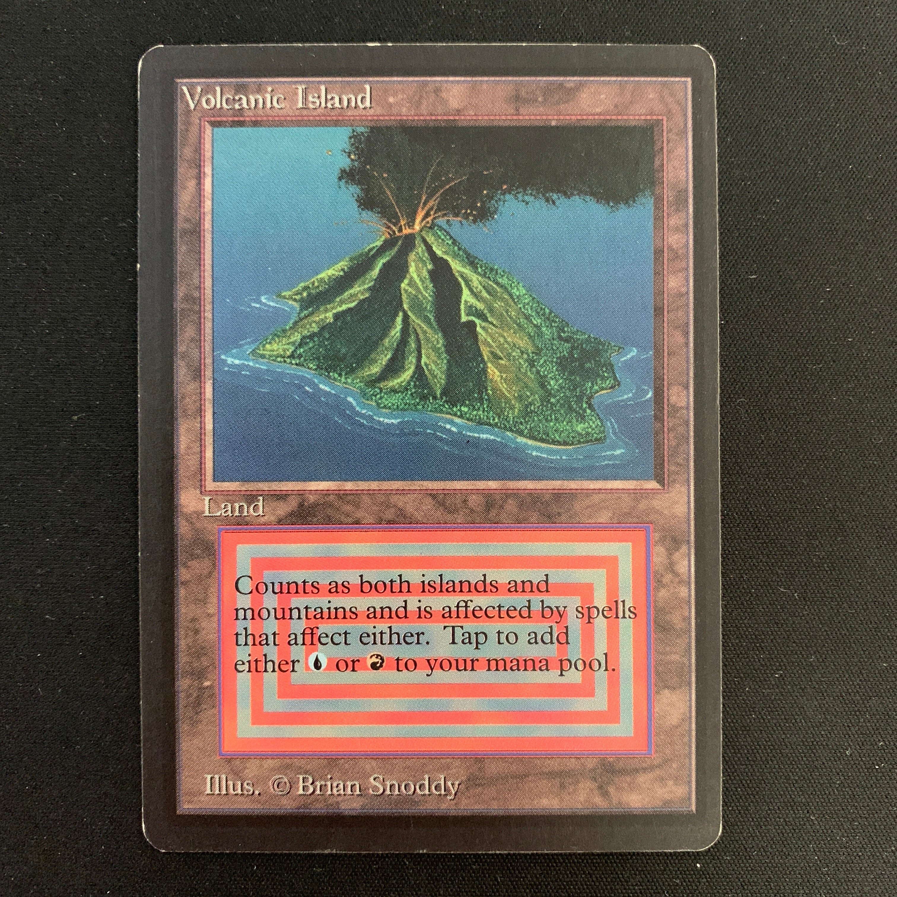 MTG Singles - Volcanic Island - Beta -