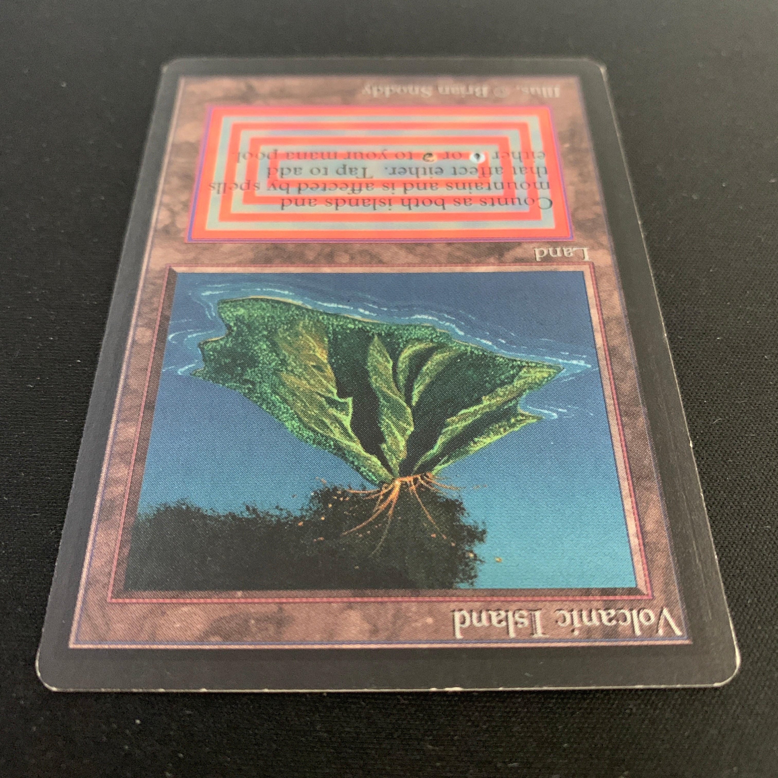 MTG Singles - Volcanic Island - Beta -